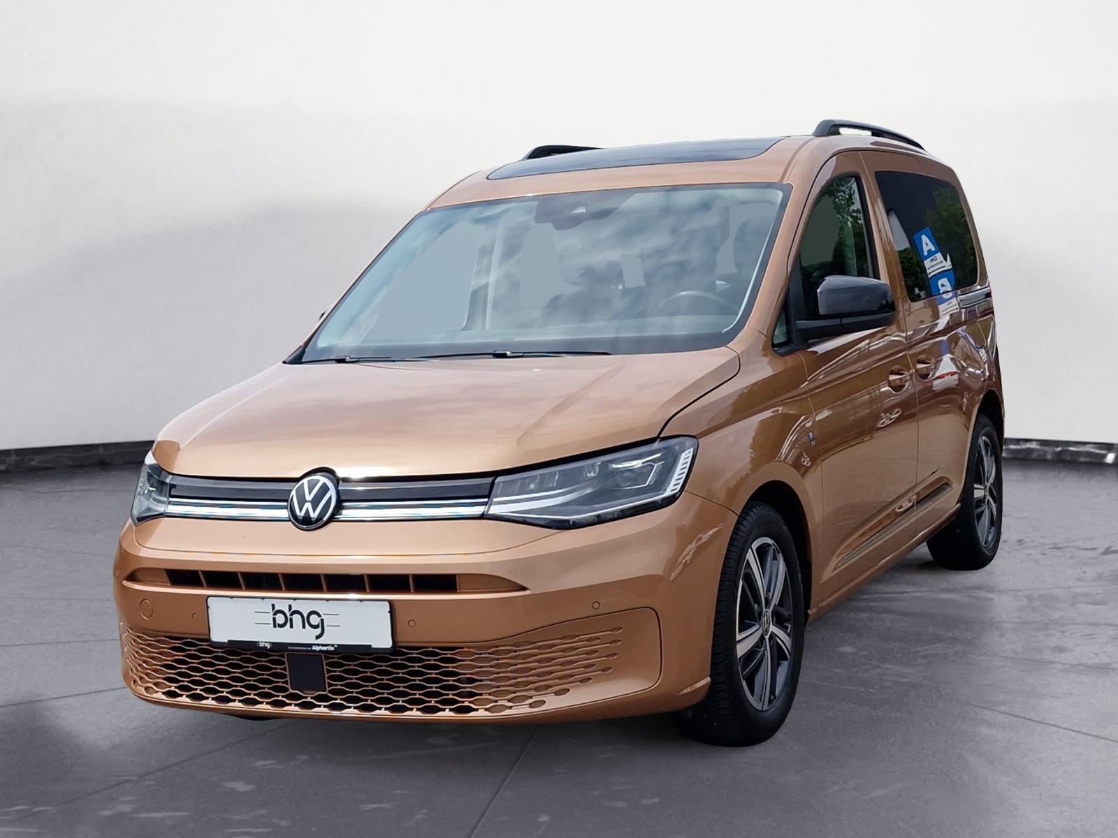 Volkswagen - Caddy 2.0 TDI BMT (5-Si.) Move