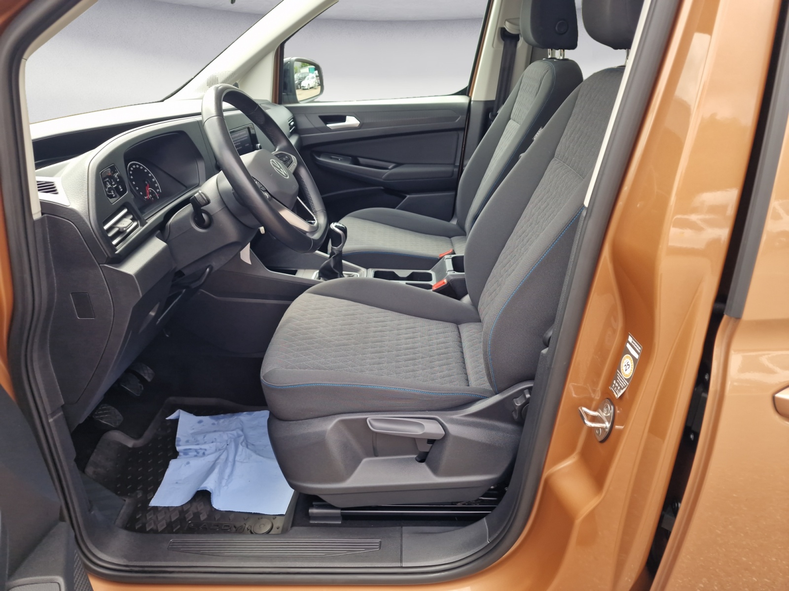 Volkswagen - Caddy 2.0 TDI BMT (5-Si.) Move