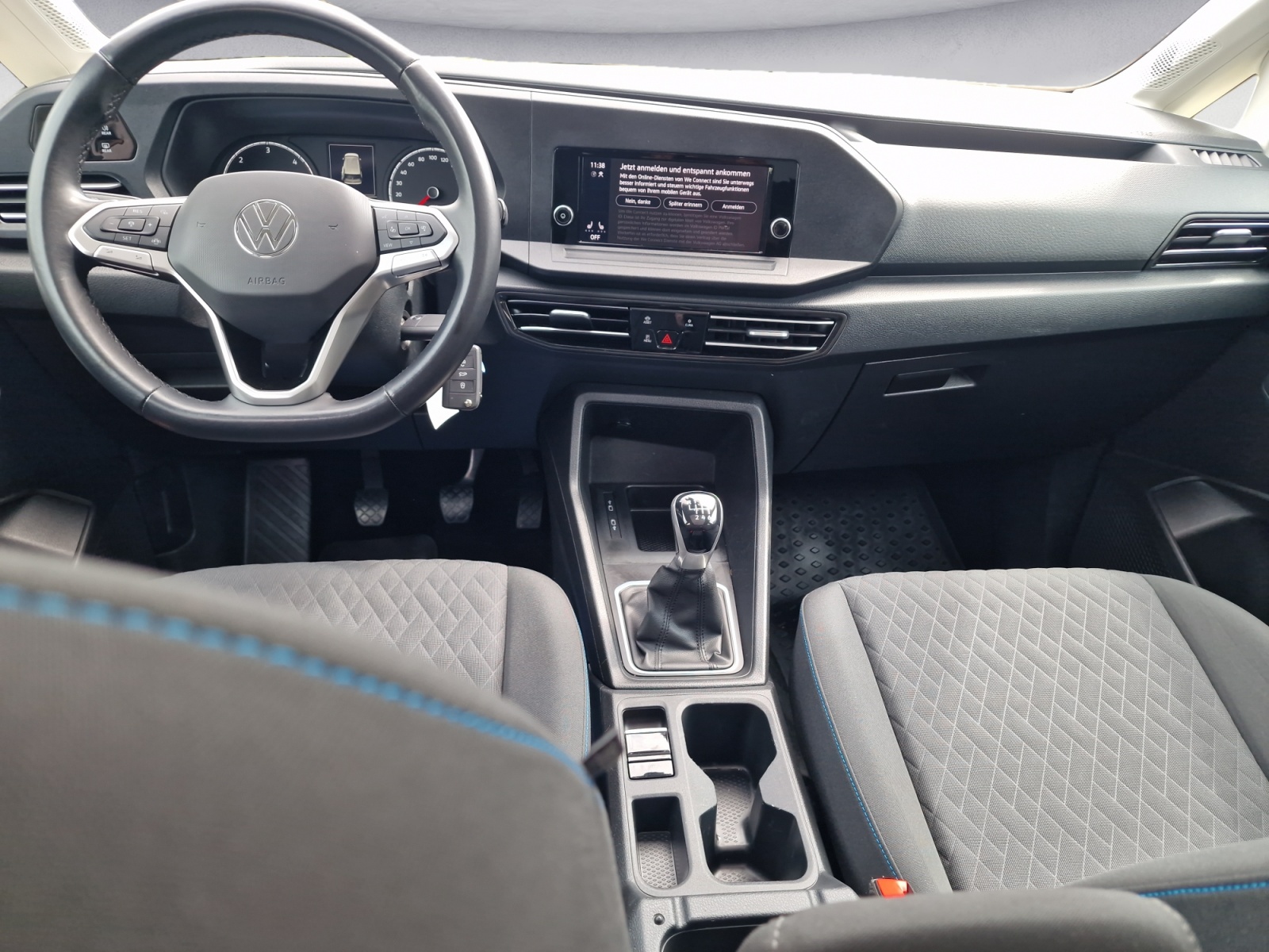 Volkswagen - Caddy 2.0 TDI BMT (5-Si.) Move