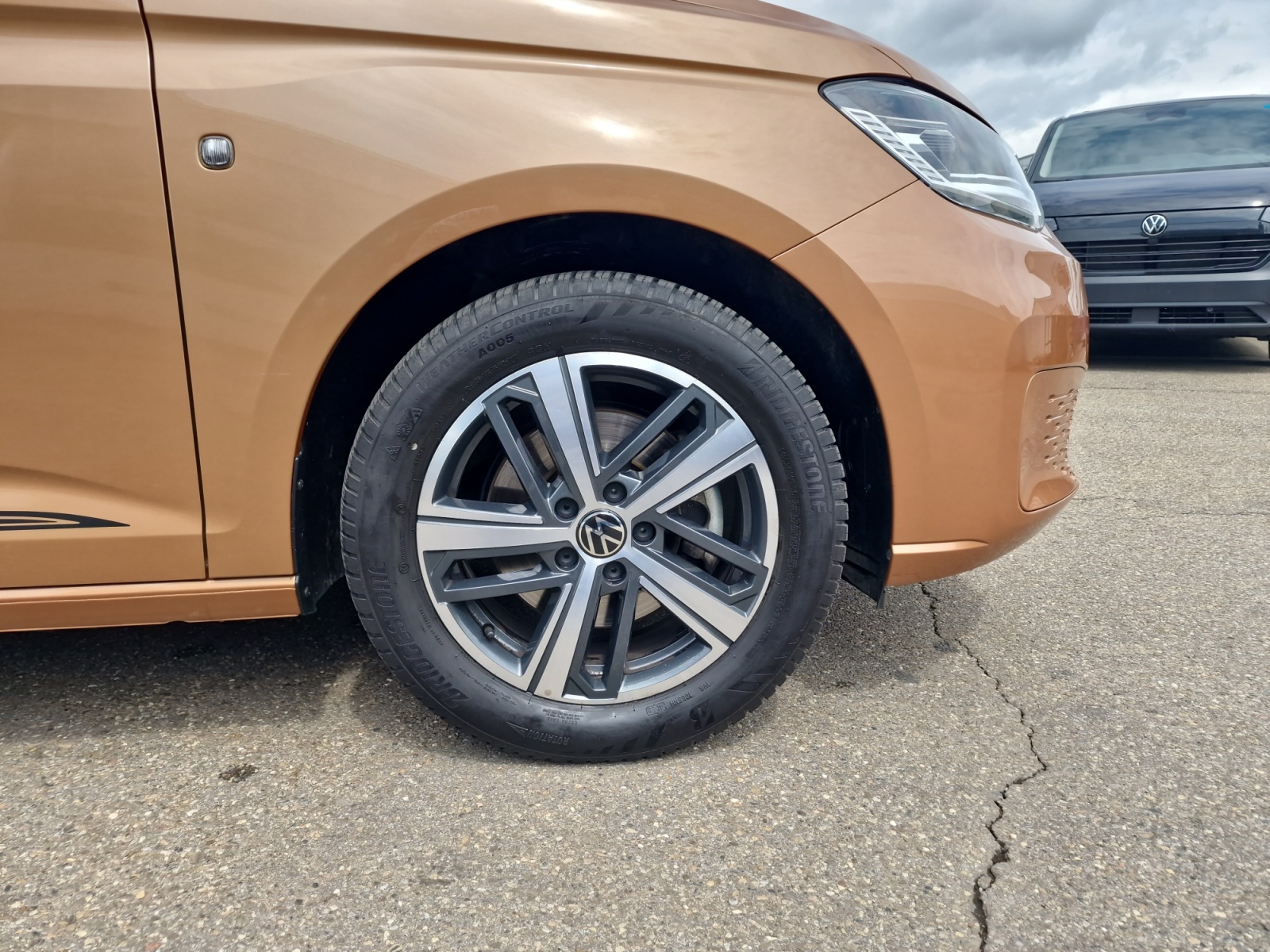 Volkswagen - Caddy 2.0 TDI BMT (5-Si.) Move