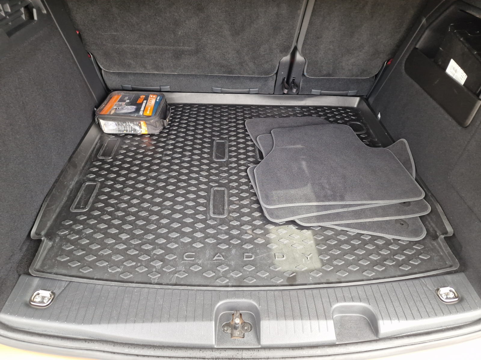 Volkswagen - Caddy 2.0 TDI BMT (5-Si.) Move
