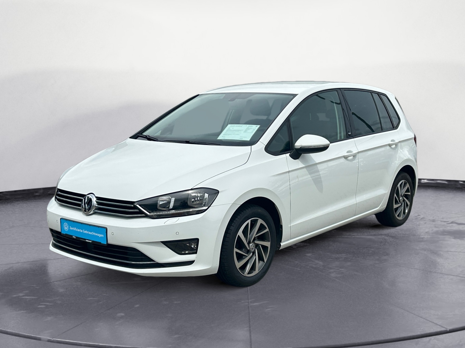 Volkswagen - Golf Sportsvan 1.2 TSI Comfortline Standheizung