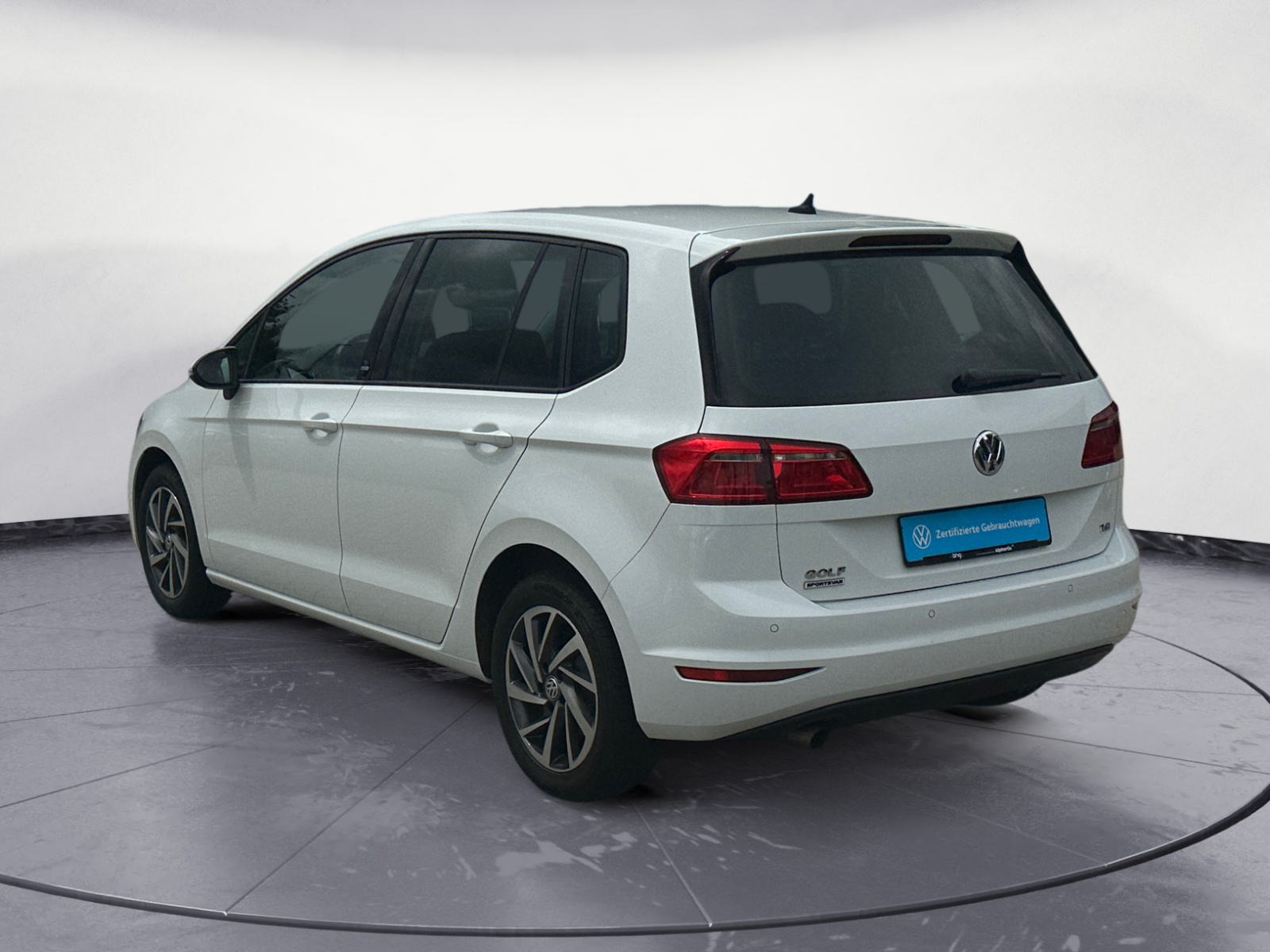 Volkswagen - Golf Sportsvan 1.2 TSI Comfortline Standheizung