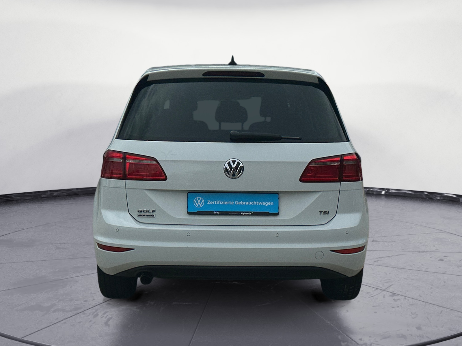 Volkswagen - Golf Sportsvan 1.2 TSI Comfortline Standheizung