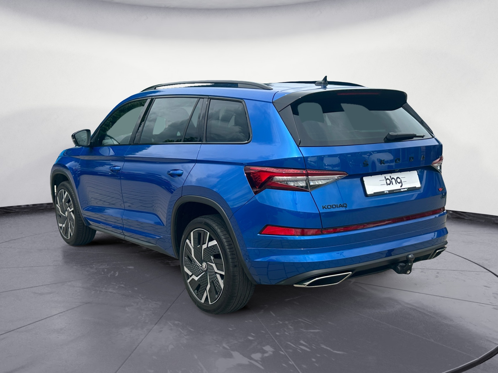 Skoda - Kodiaq 2.0 TSI 4x4 DSG RS