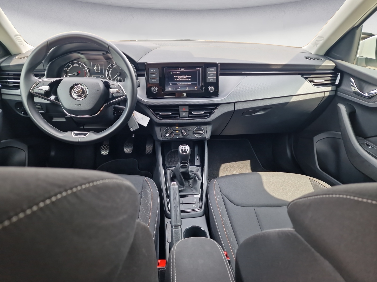 Skoda - Kamiq Ambition 1,0 TSI 6-Gang
