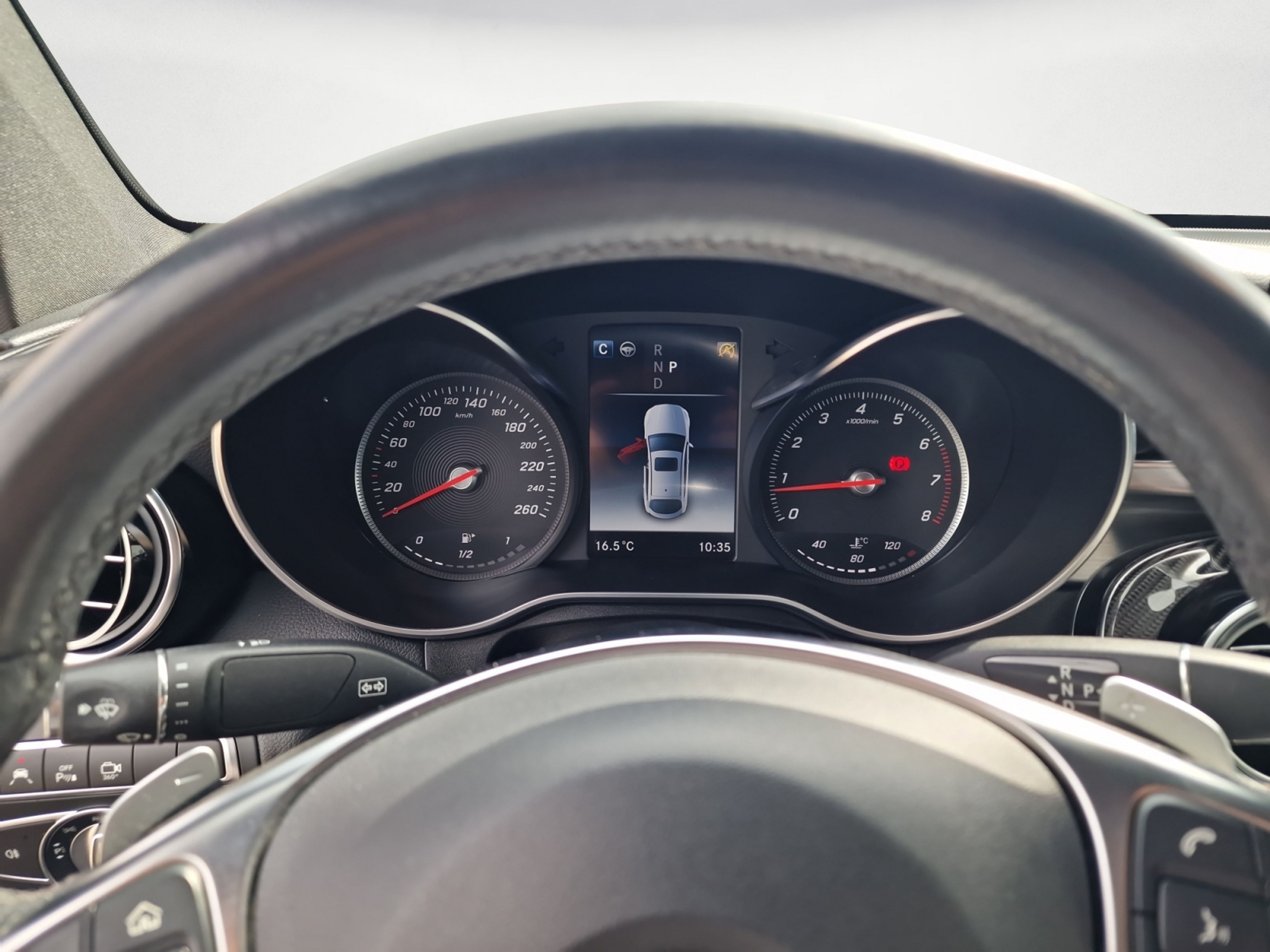 Mercedes-Benz - GLC 300 COUPE Leder AMG Optik