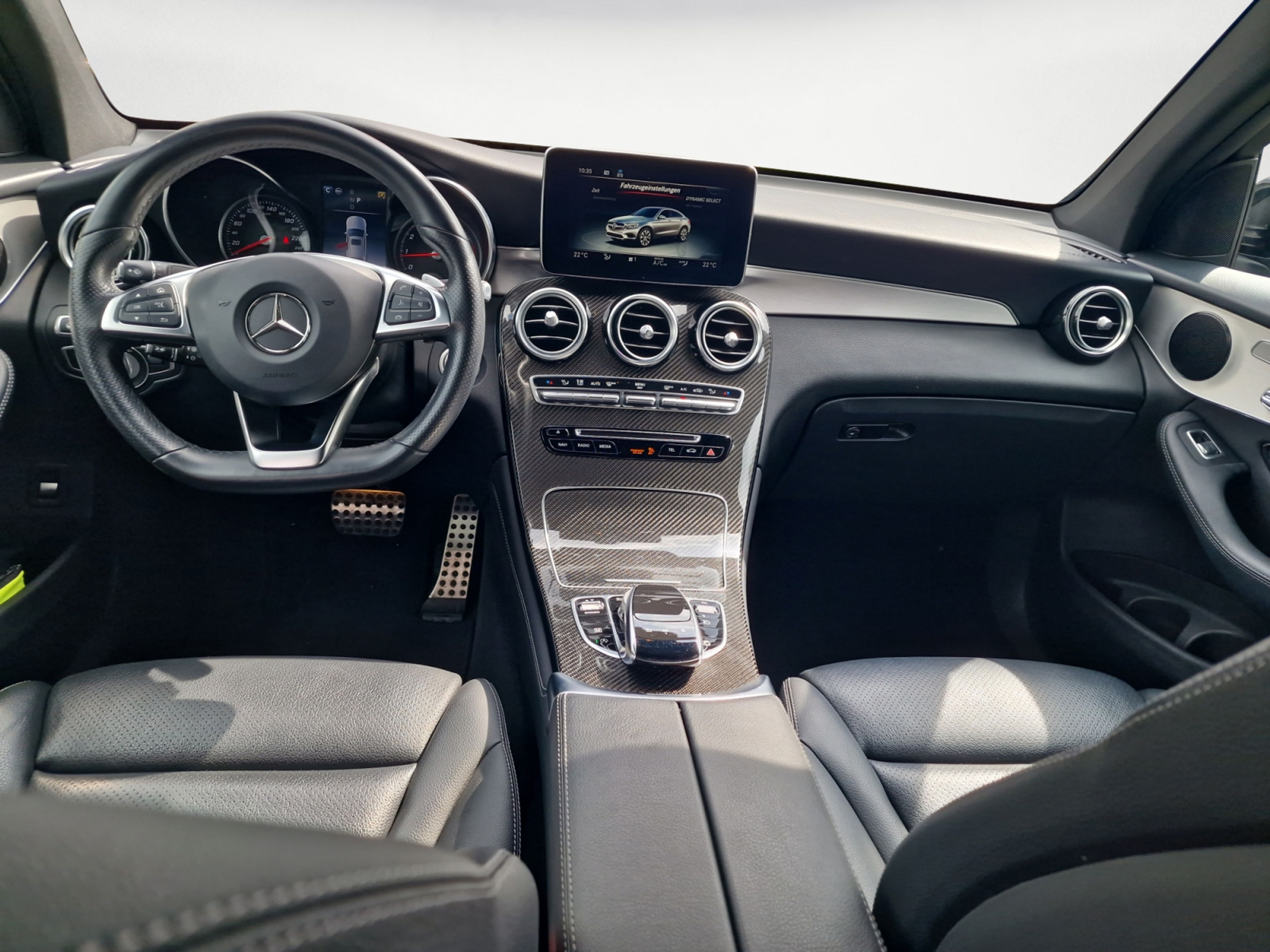Mercedes-Benz - GLC 300 COUPE Leder AMG Optik