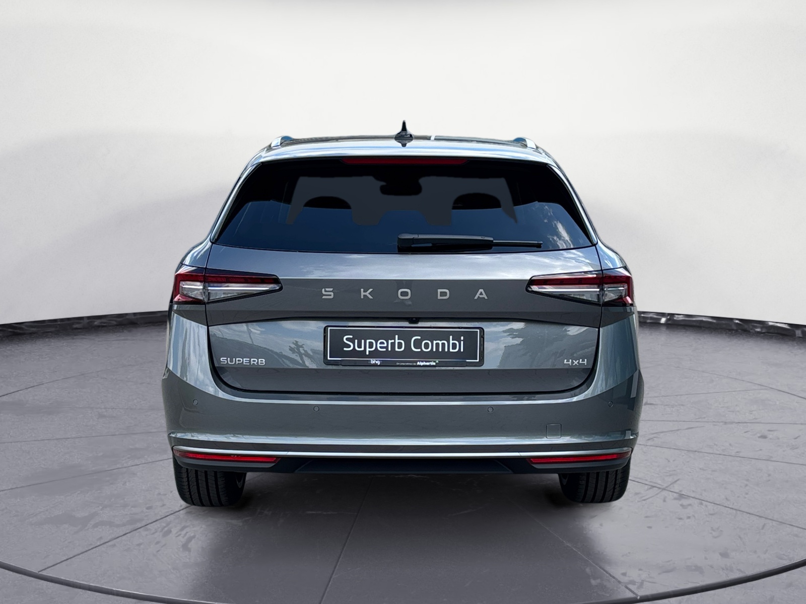 Skoda - Superb Combi L&K 2,0 TDI  7-Gang-DSG 4x4
