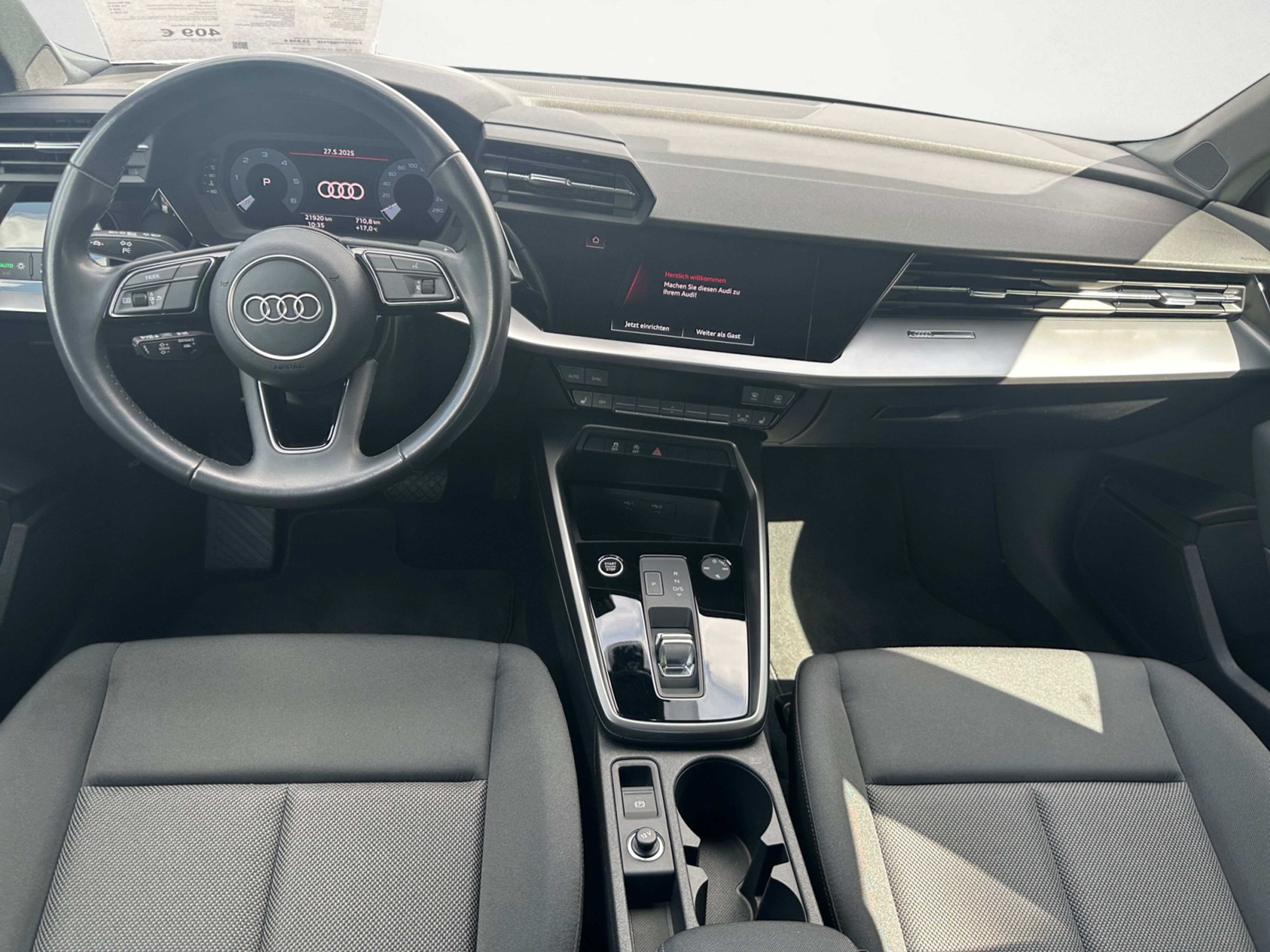 Audi - A3 35 TDI Sportback S tronic advanced