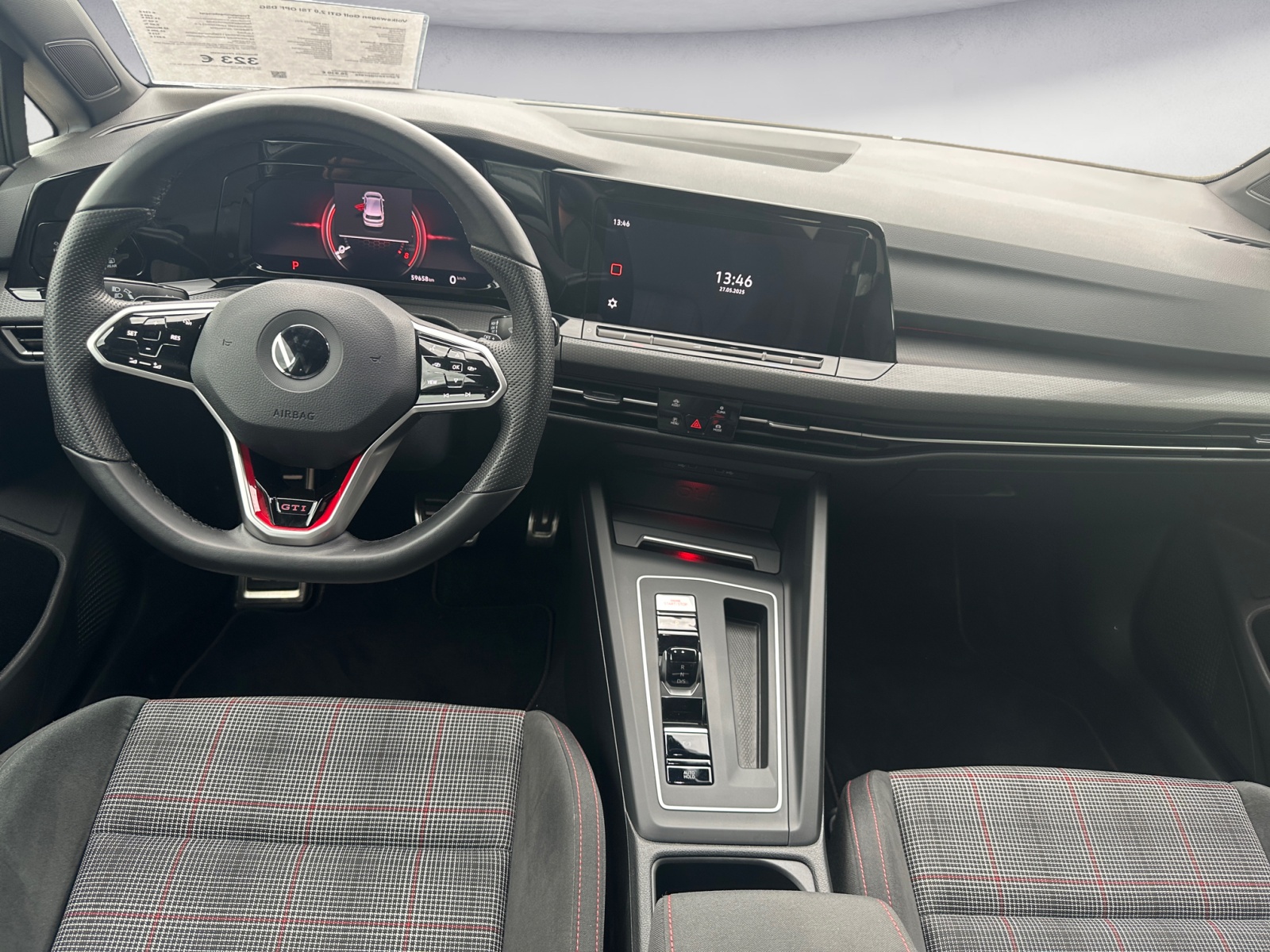 Volkswagen - Golf GTI 2,0 TSI OPF DSG