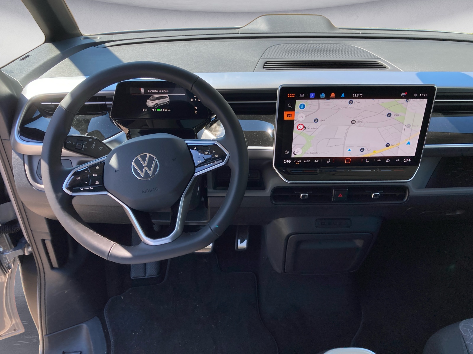 Volkswagen - ID. Buzz Pro langer Radstand   Heckantrieb 1-Gang-Automatik Radst. 3239 mm