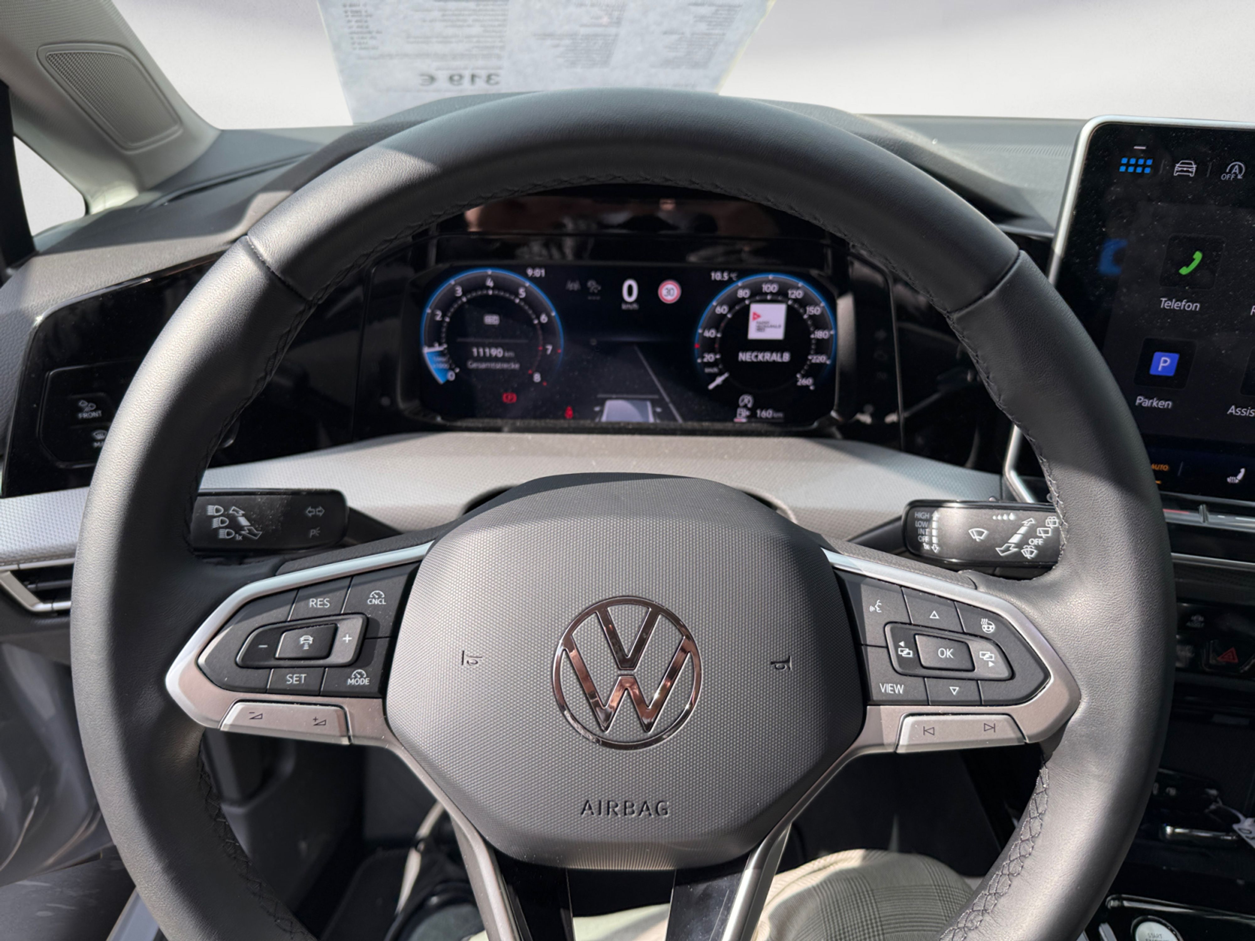 Volkswagen - Golf Style 1.5 TSI OPF Memory, LED,