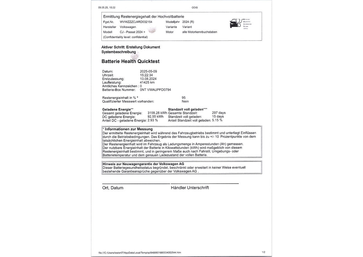 Volkswagen - Passat Variant 1.5 e-Hybrid DSG Business