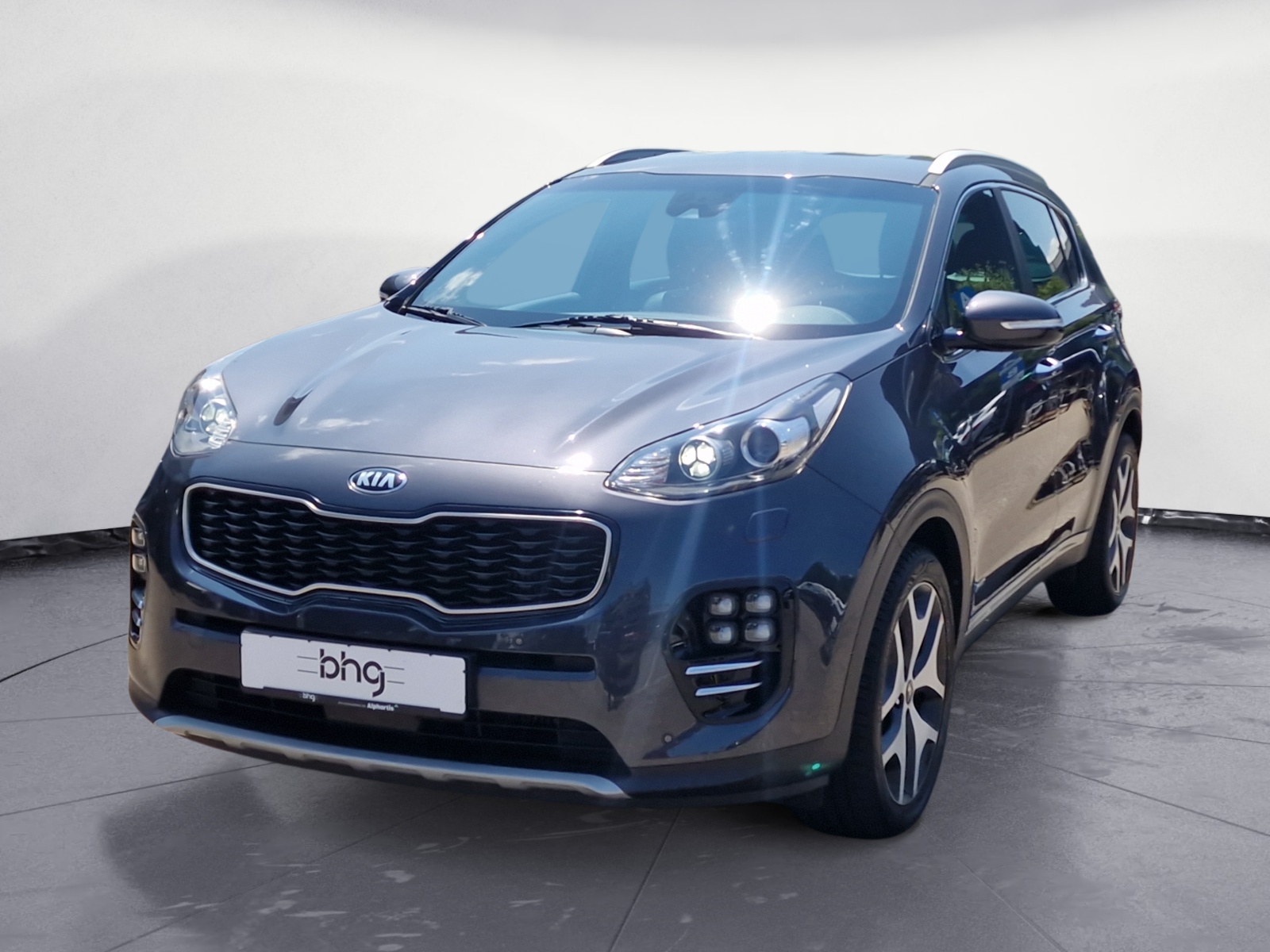 Kia - Sportage 1.6 T-GDI AWD VISION