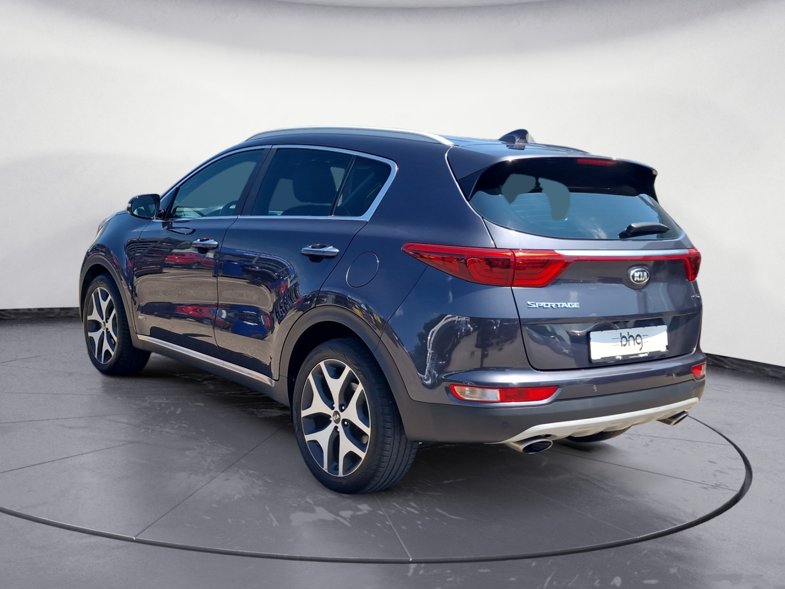 Kia - Sportage 1.6 T-GDI AWD VISION