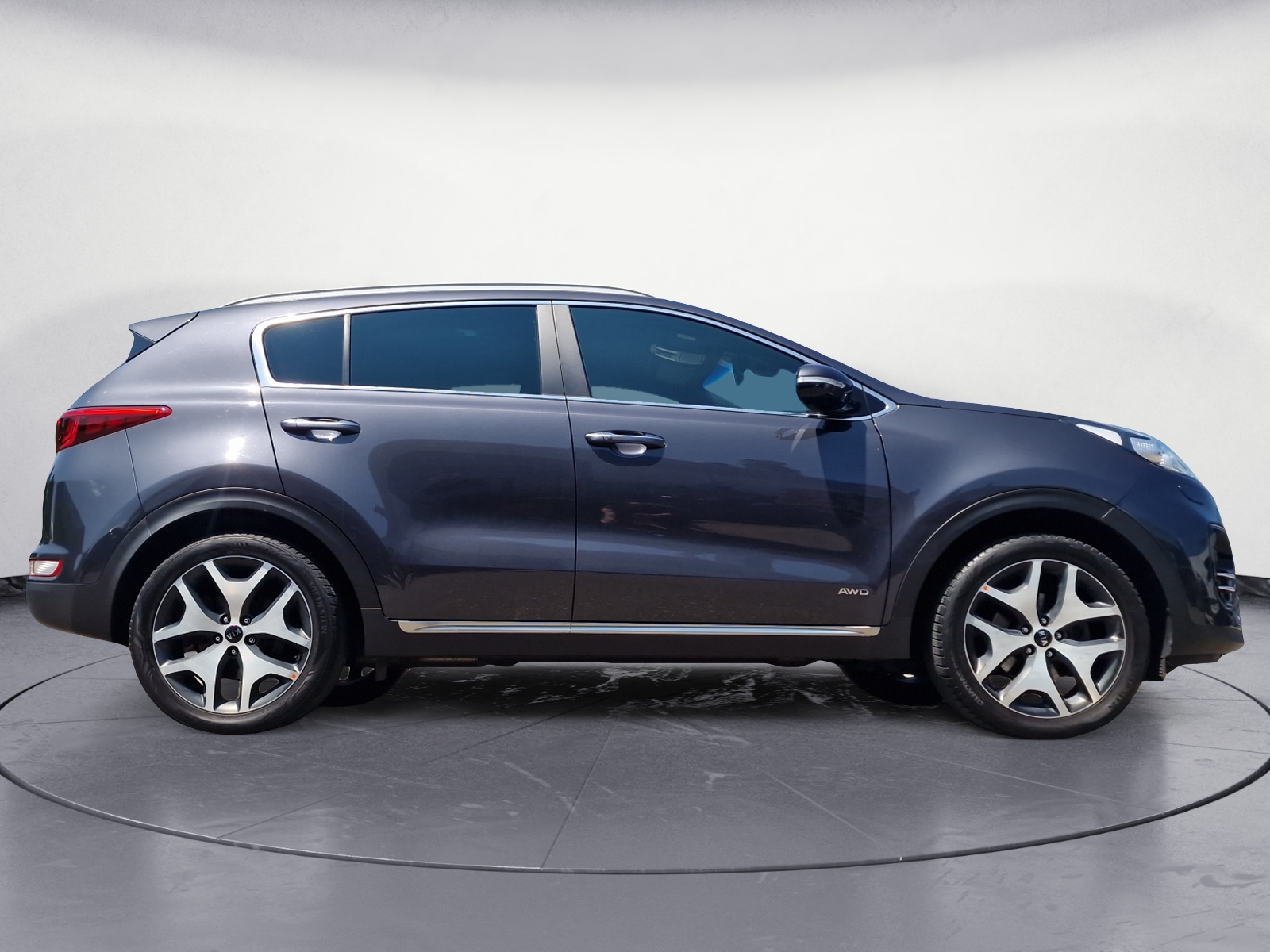 Kia - Sportage 1.6 T-GDI AWD VISION