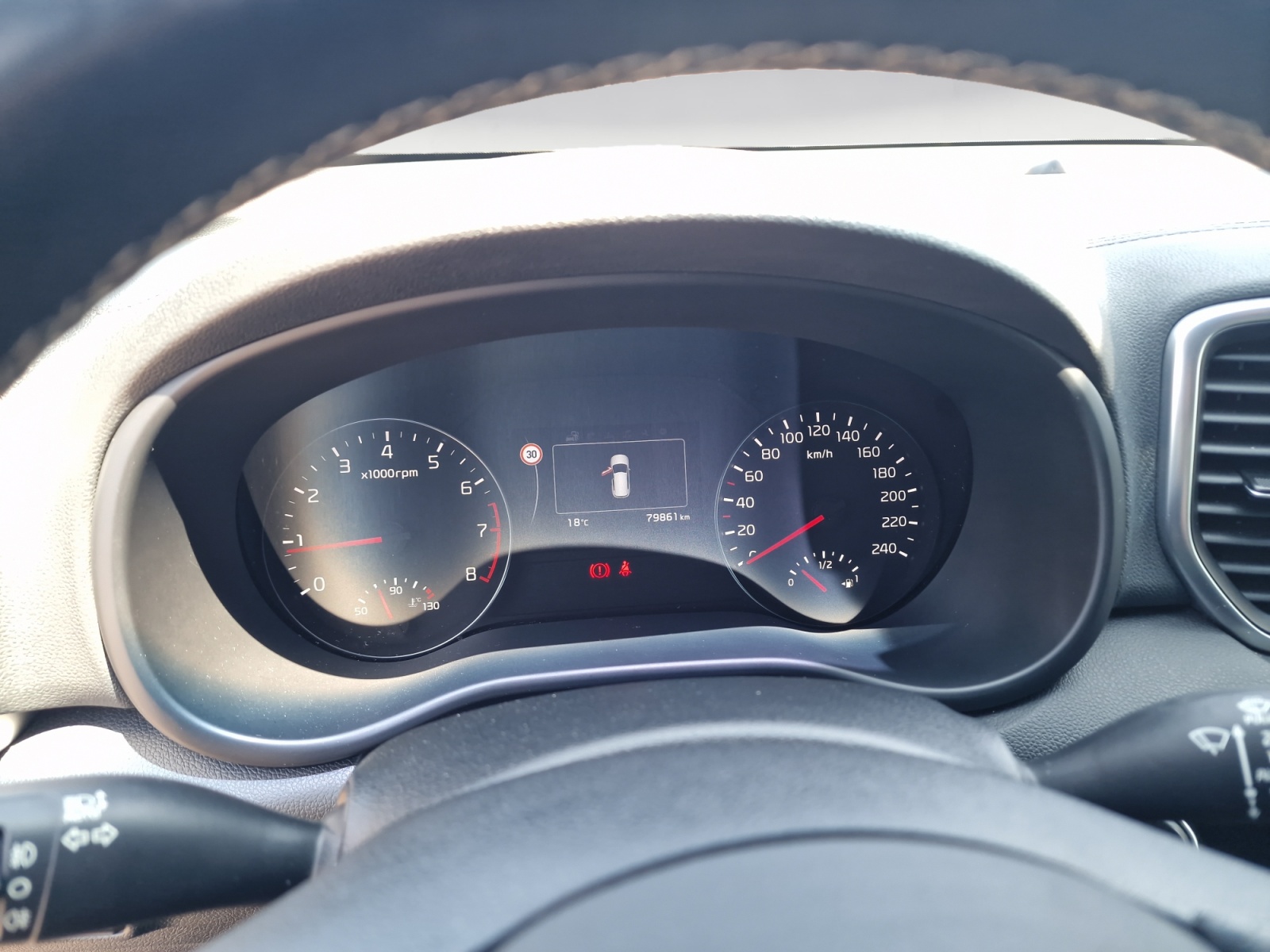 Kia - Sportage 1.6 T-GDI AWD VISION