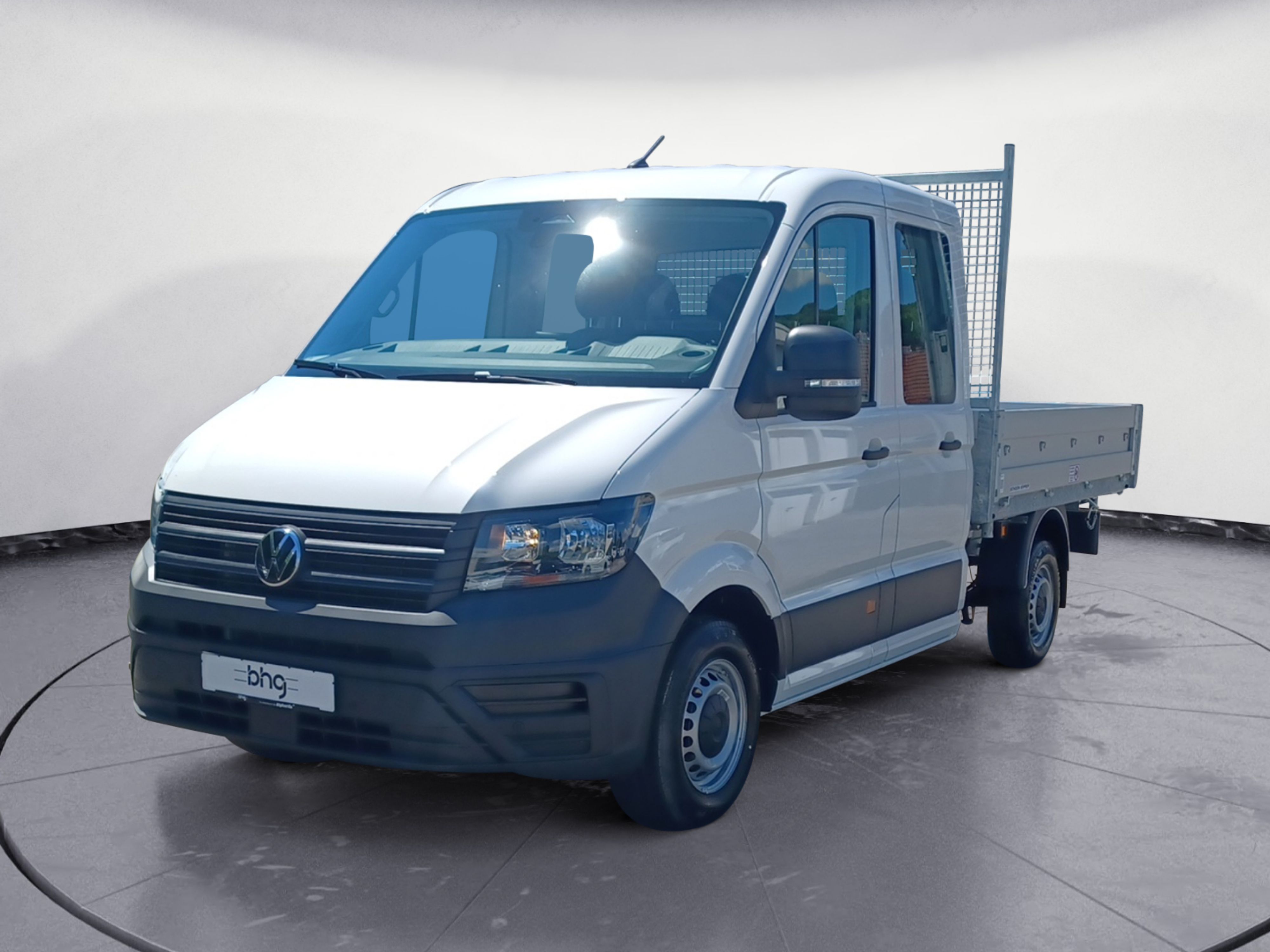 Volkswagen - Crafter 35 Fahrgestell Doppelkabine 2,0 l  Frontantrieb 6-Gang Radst. 3640 mm