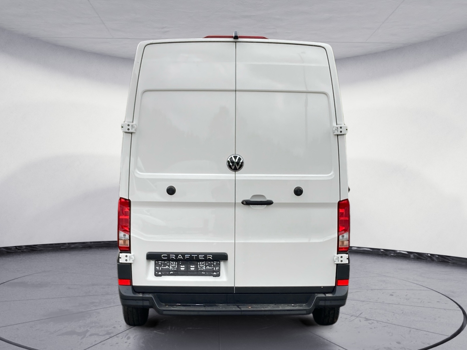 Volkswagen - Crafter 35 Kasten HD 2,0 l  Fronta ntrieb 6-Gang Radst. 4490 mm
