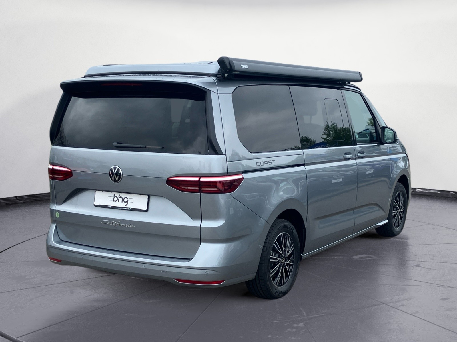 Volkswagen - California Der neue California Coast 2,0 l TDI SCR Frontantrieb 7-Gang-DS G Radst. 3124 mm