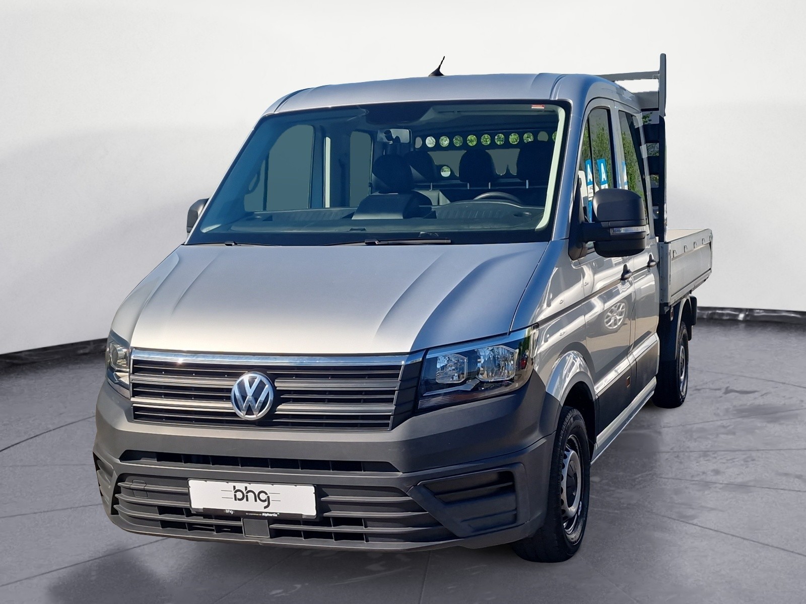 Volkswagen - Crafter 35 DoKa MR 2,0 TDI