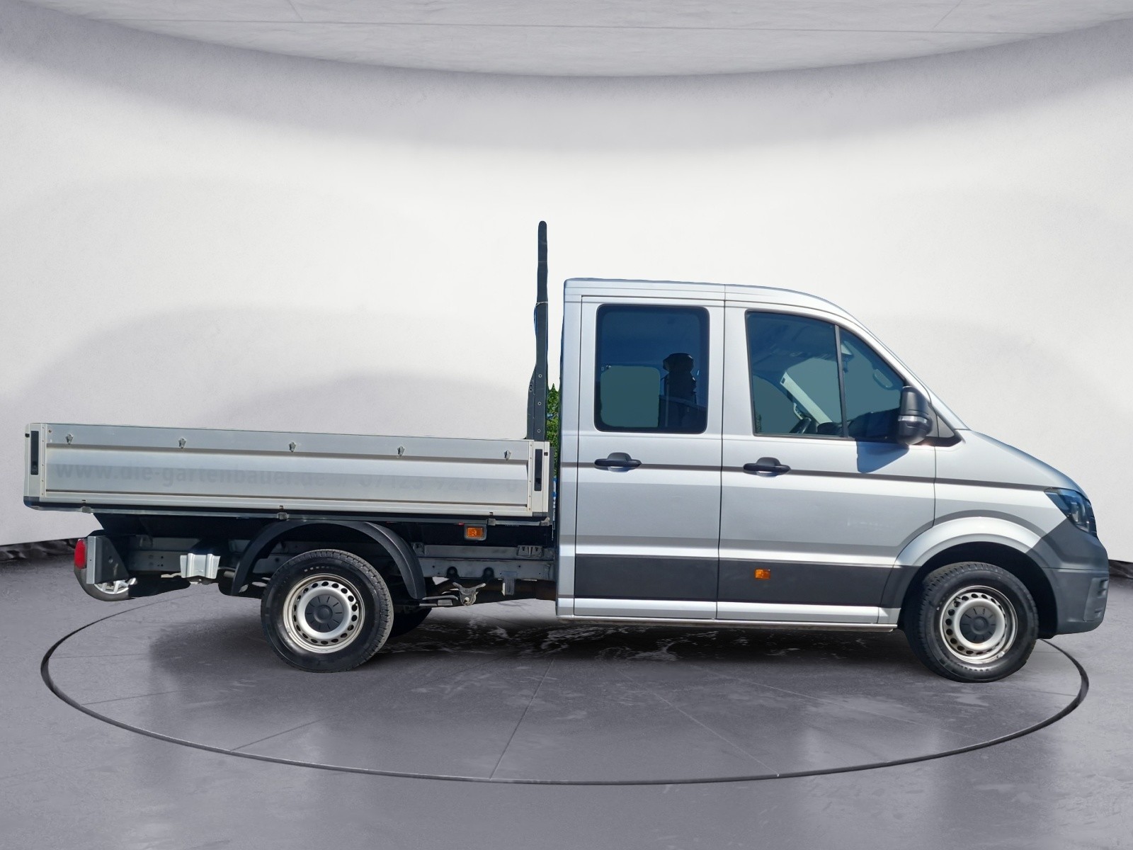 Volkswagen - Crafter 35 DoKa MR 2,0 TDI