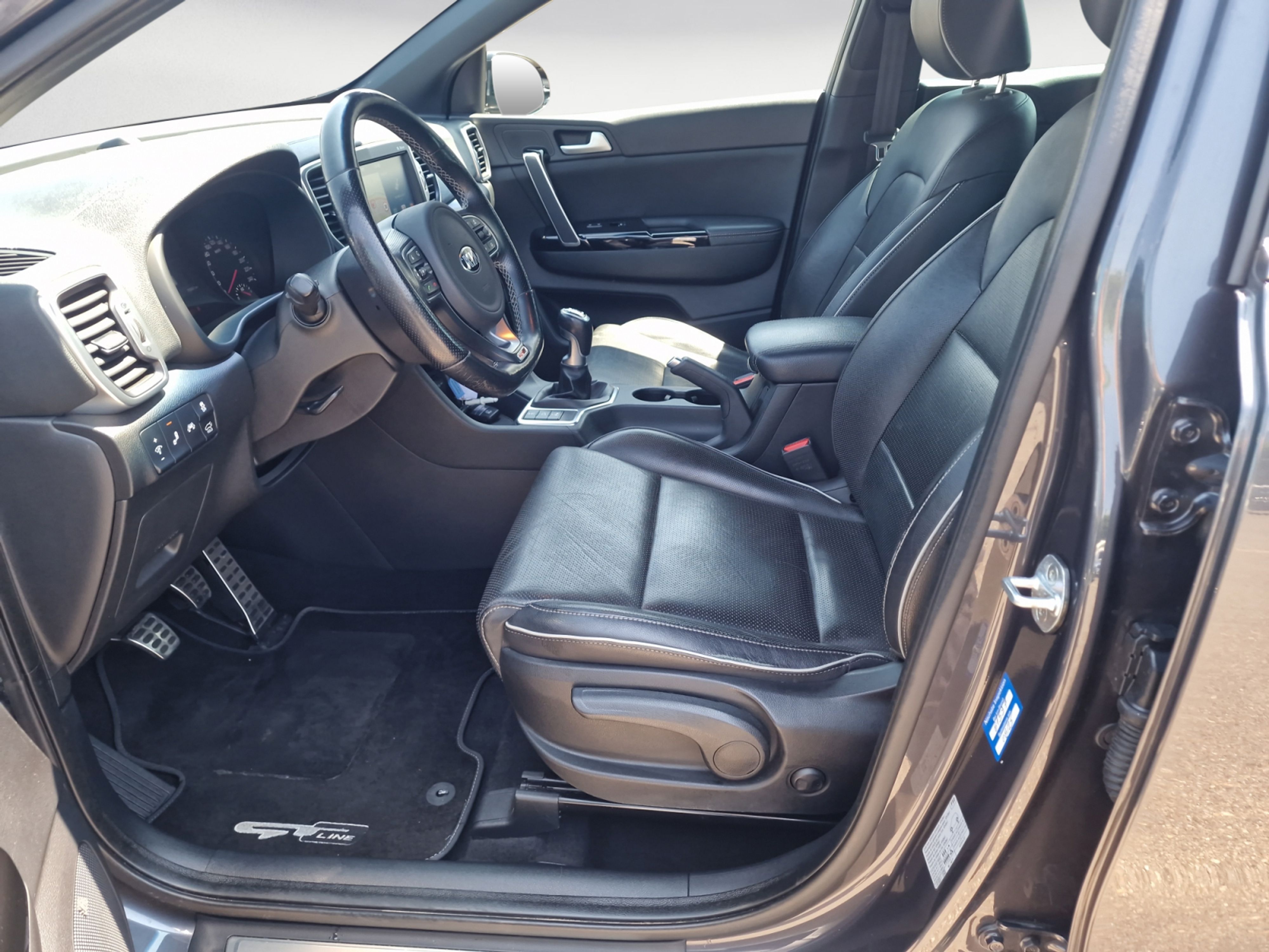 Kia - Sportage 1.6 T-GDI AWD VISION