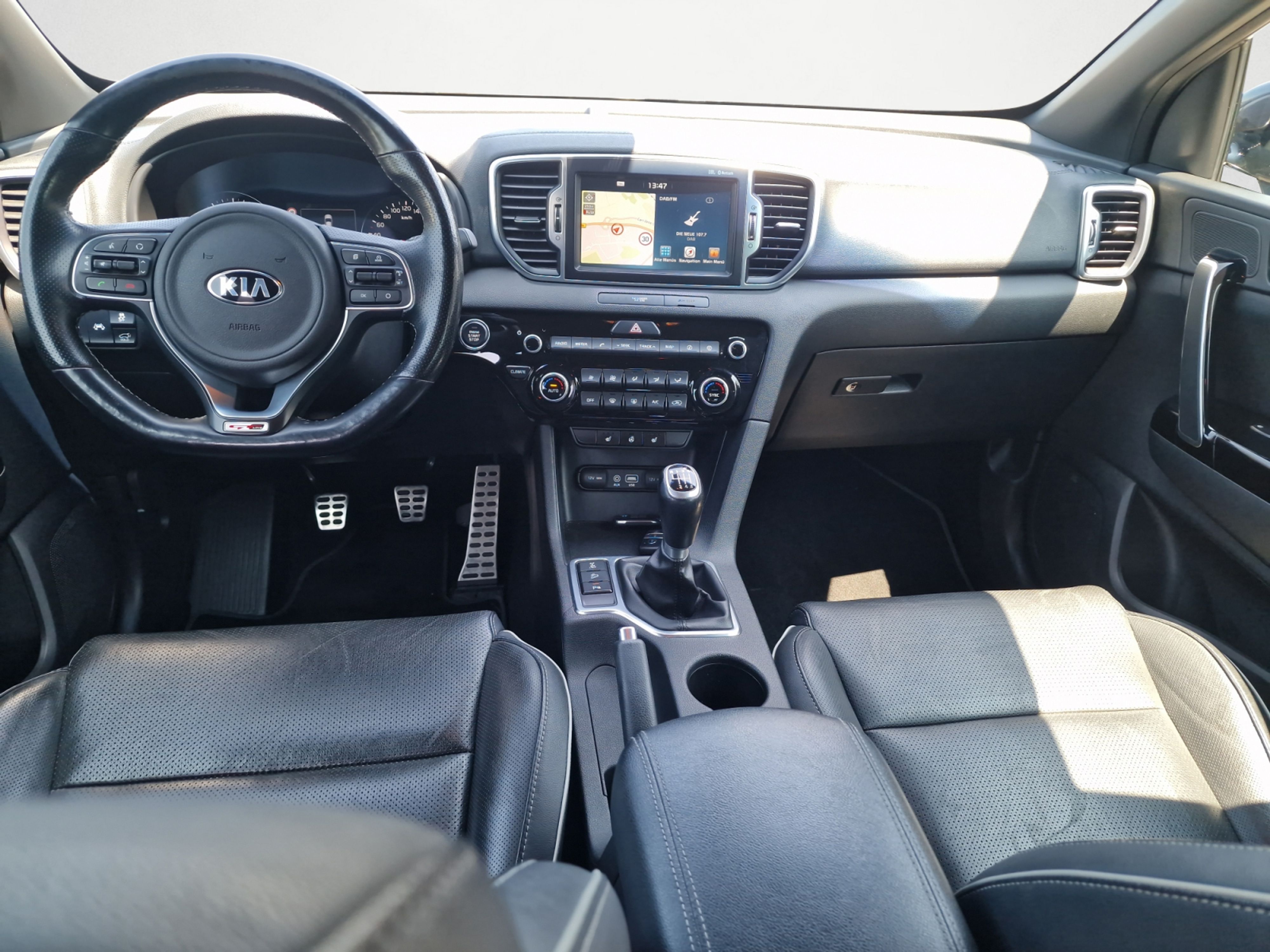 Kia - Sportage 1.6 T-GDI AWD VISION