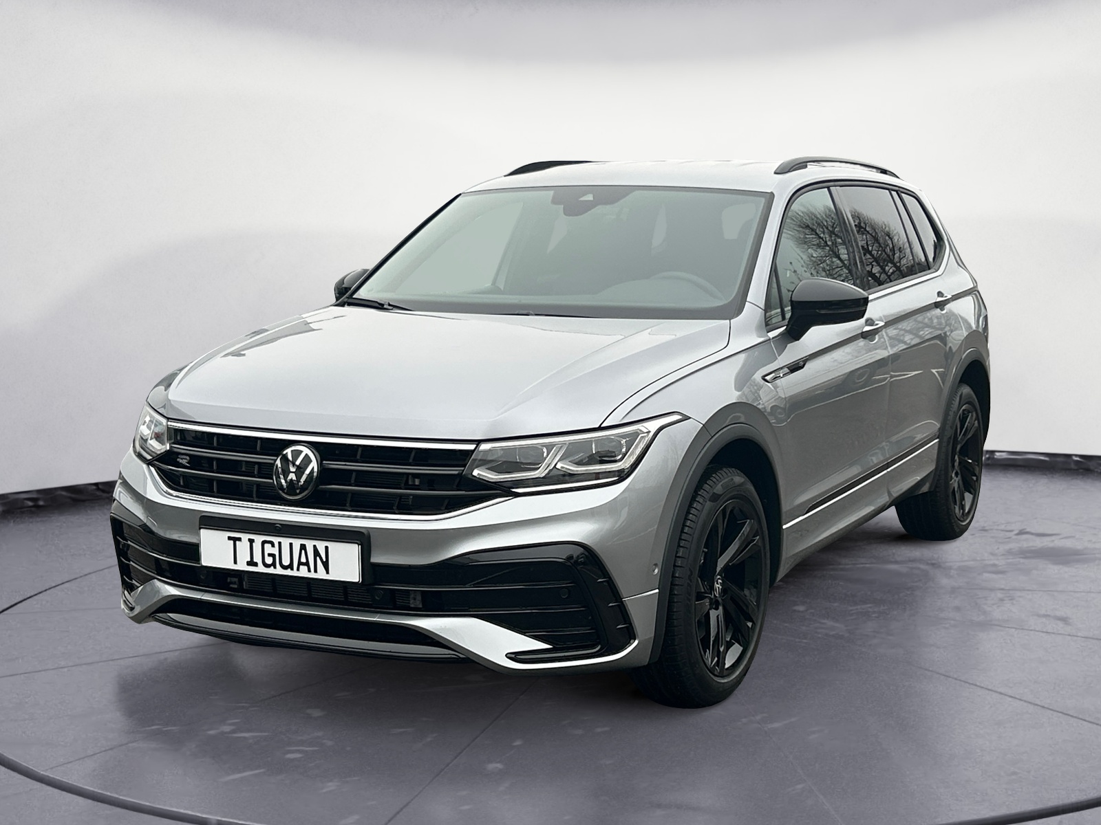 Volkswagen - Tiguan Allspace R-Line 2,0 l TDI SCR 4MO TION  7-Gang-Doppelkupplu ngsgetriebe DSG