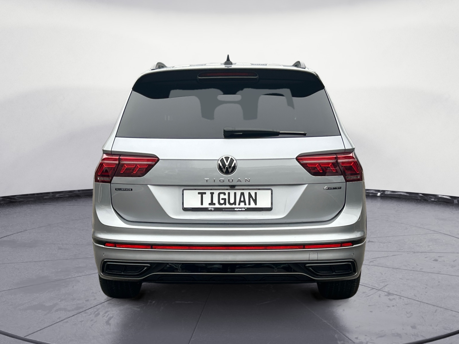 Volkswagen - Tiguan Allspace R-Line 2,0 l TDI SCR 4MO TION  7-Gang-Doppelkupplu ngsgetriebe DSG