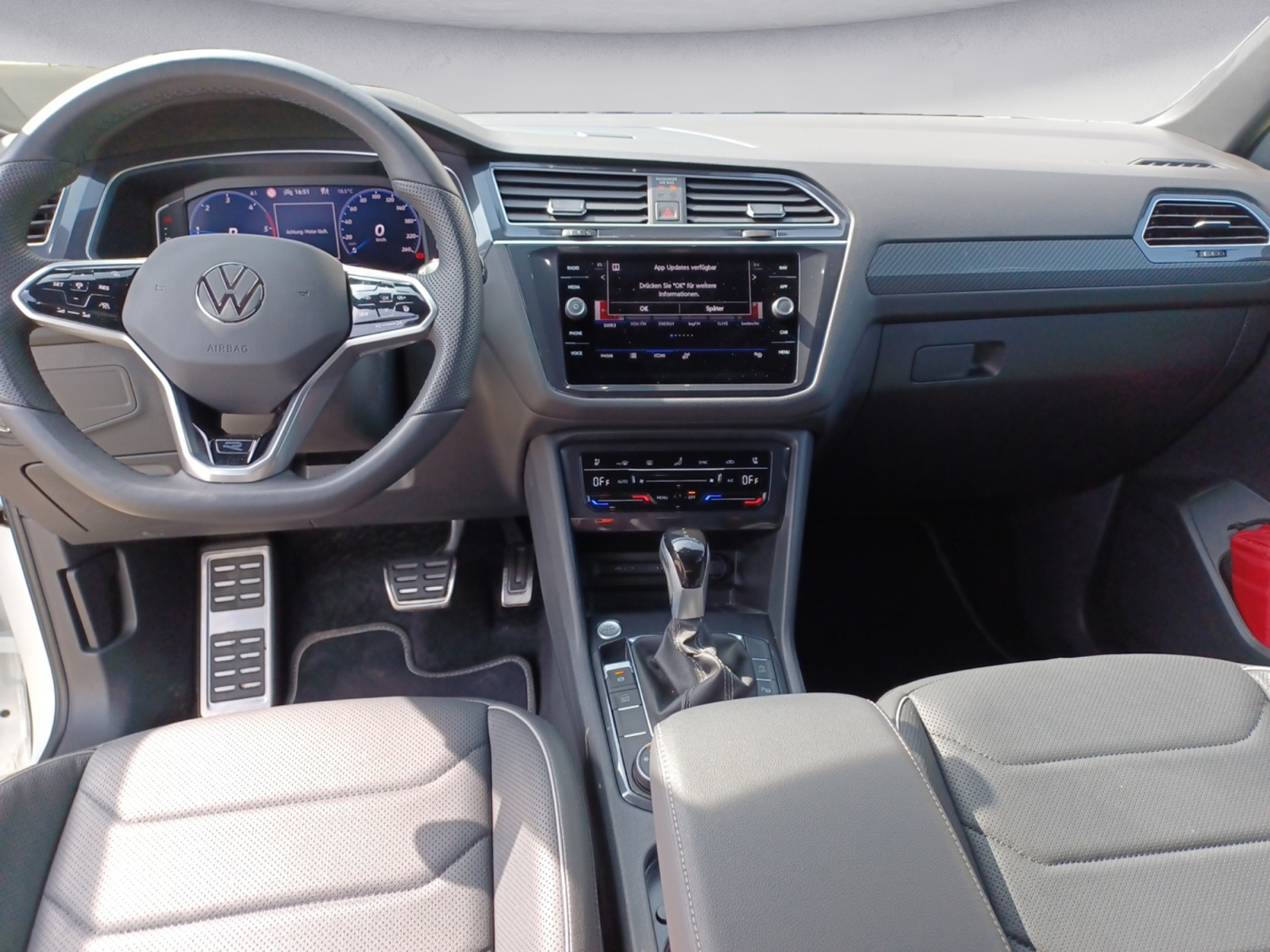 Volkswagen - Tiguan Allspace 2.0 TDI SCR 4Motion DSG R-Line