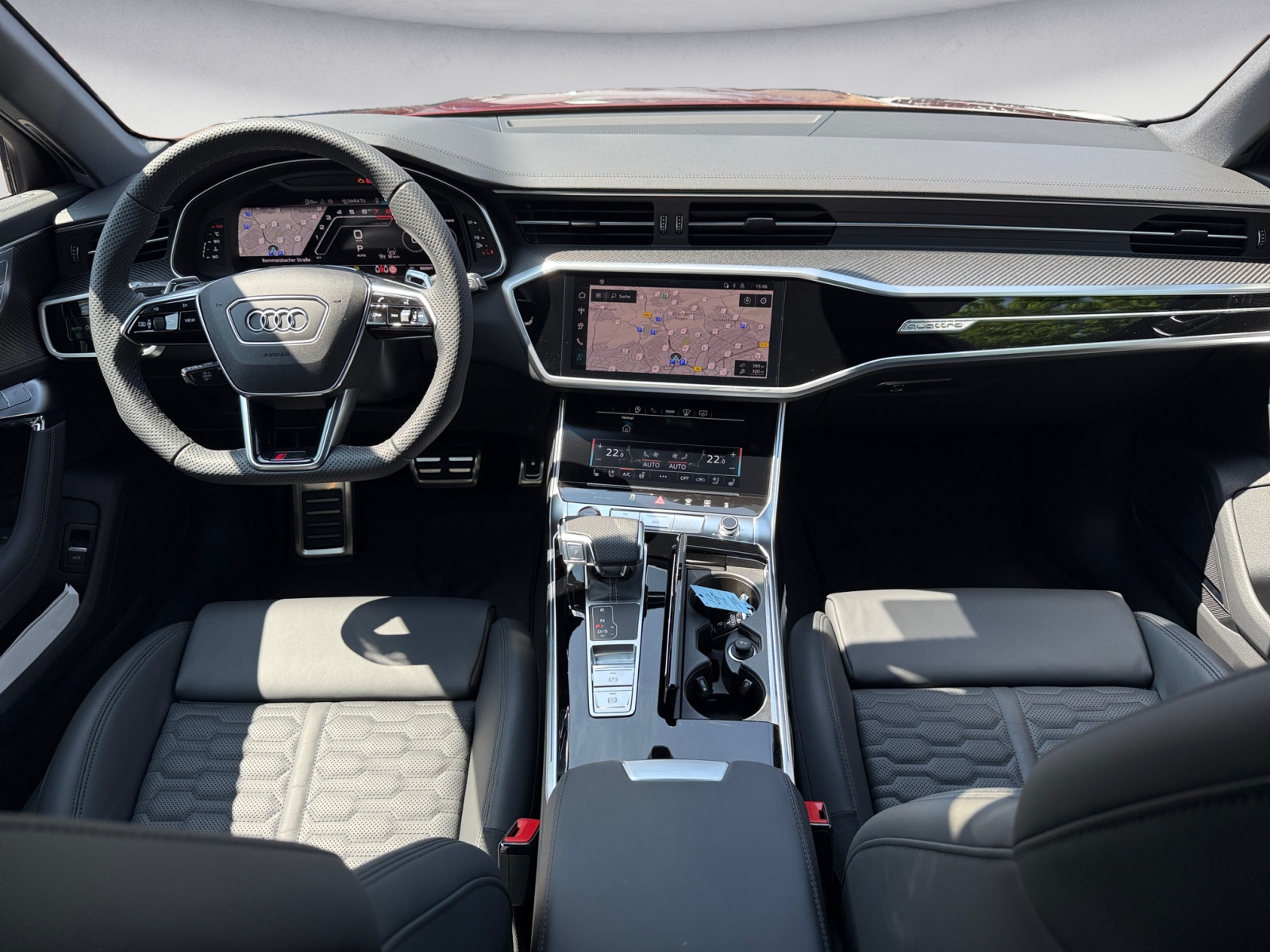 Audi - RS 6 Avant performance 463(630) kW( PS) tiptronic