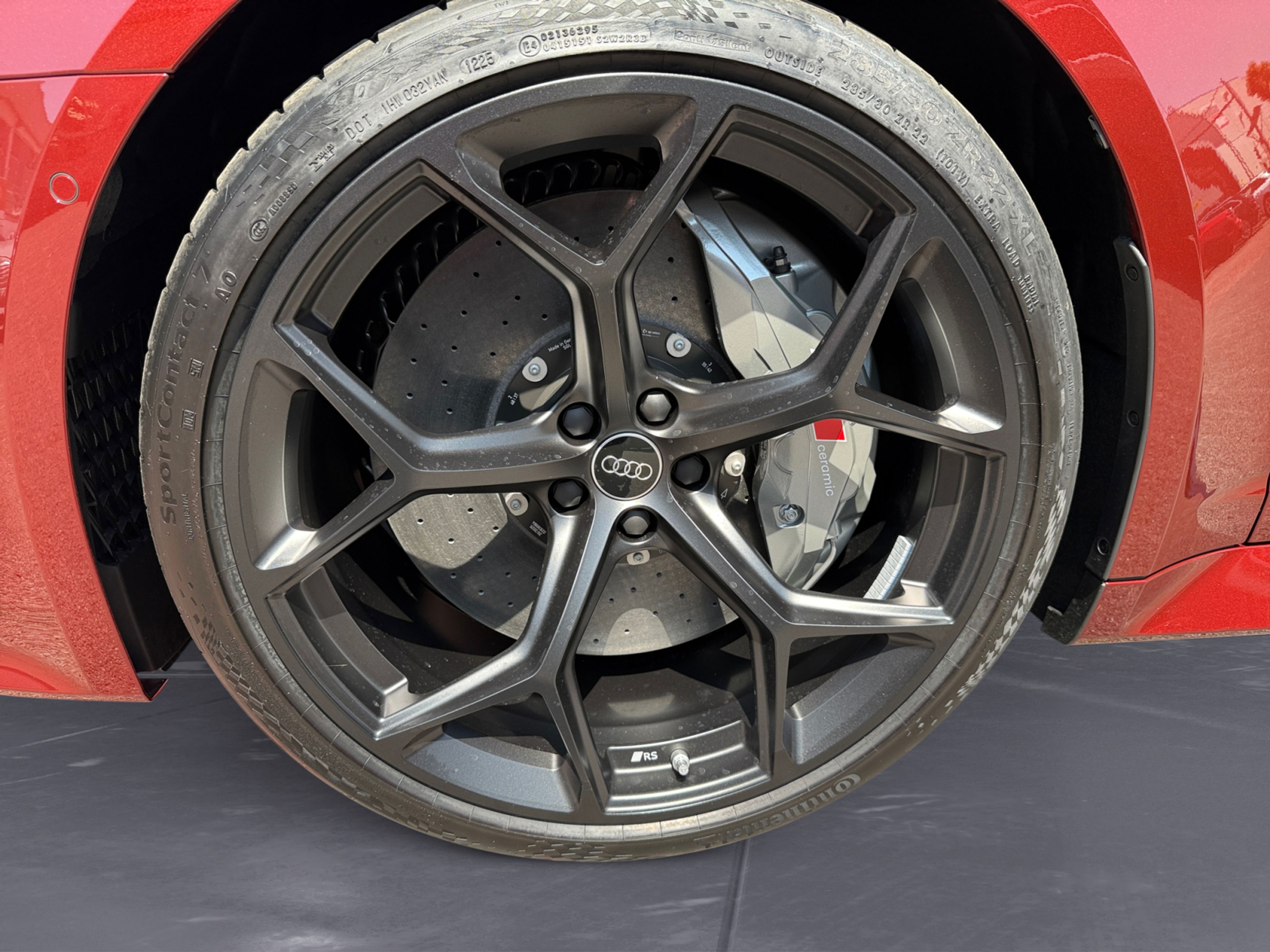 Audi - RS 6 Avant performance 463(630) kW( PS) tiptronic