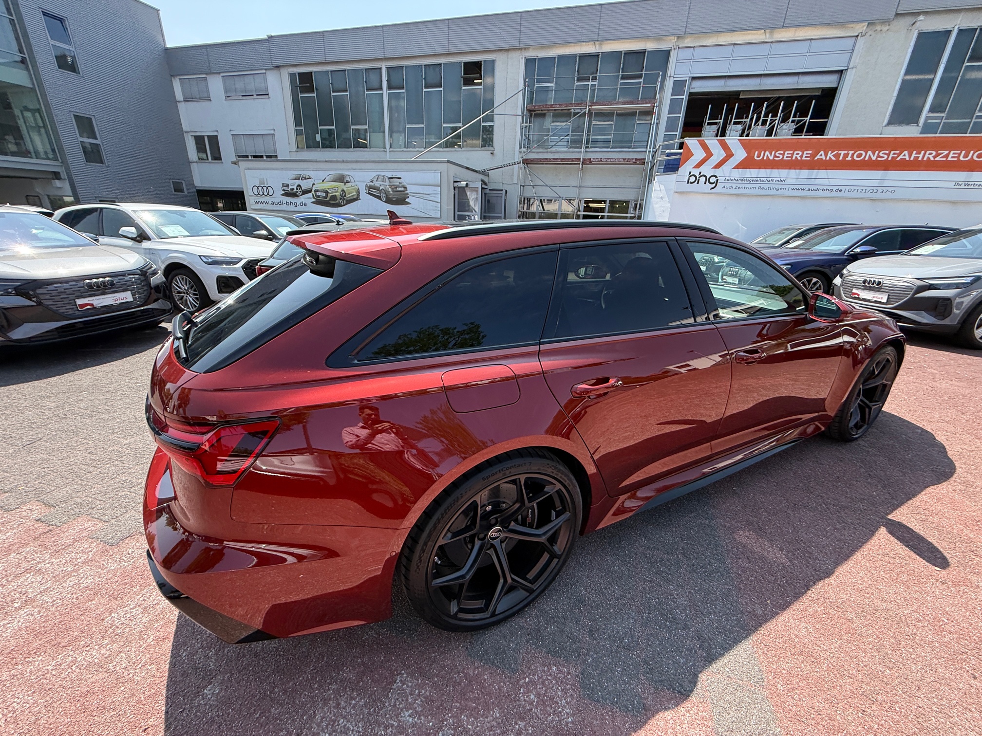 Audi - RS 6 Avant performance 463(630) kW( PS) tiptronic