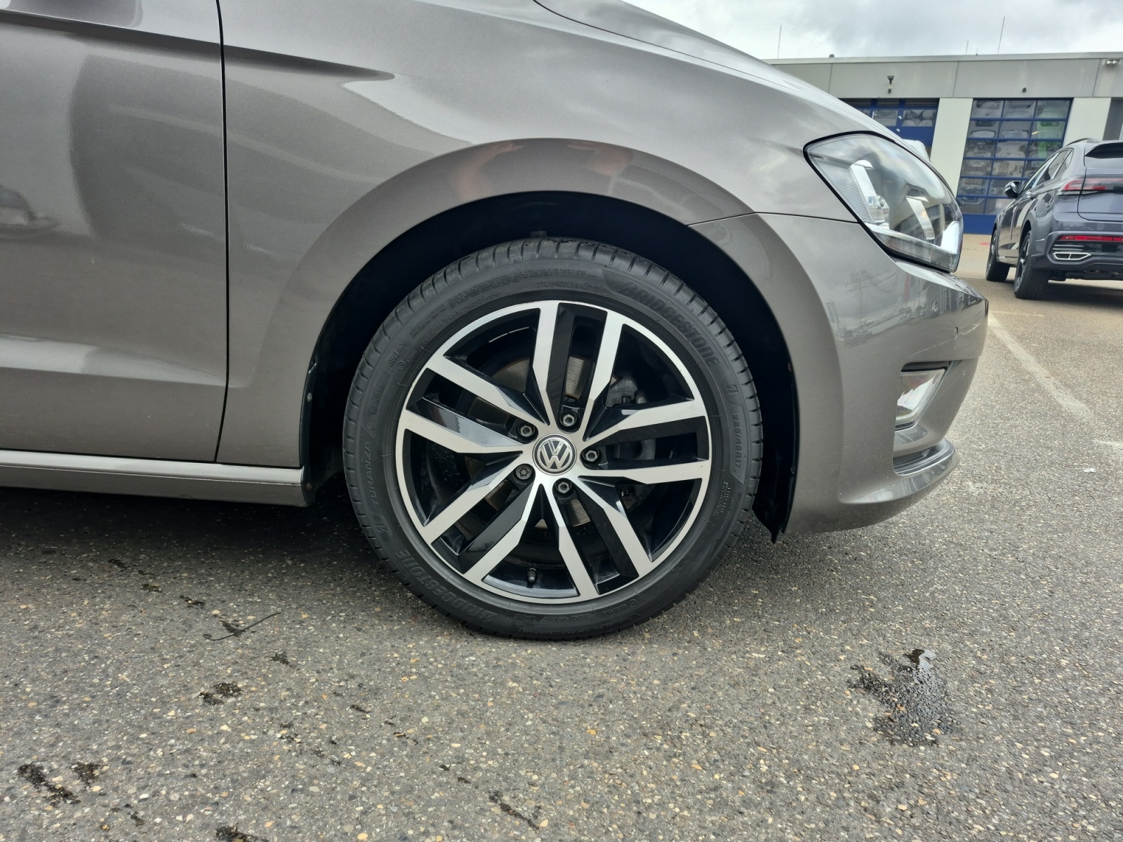 Volkswagen - Golf Sportsvan 1,4 TSI 6-Gang