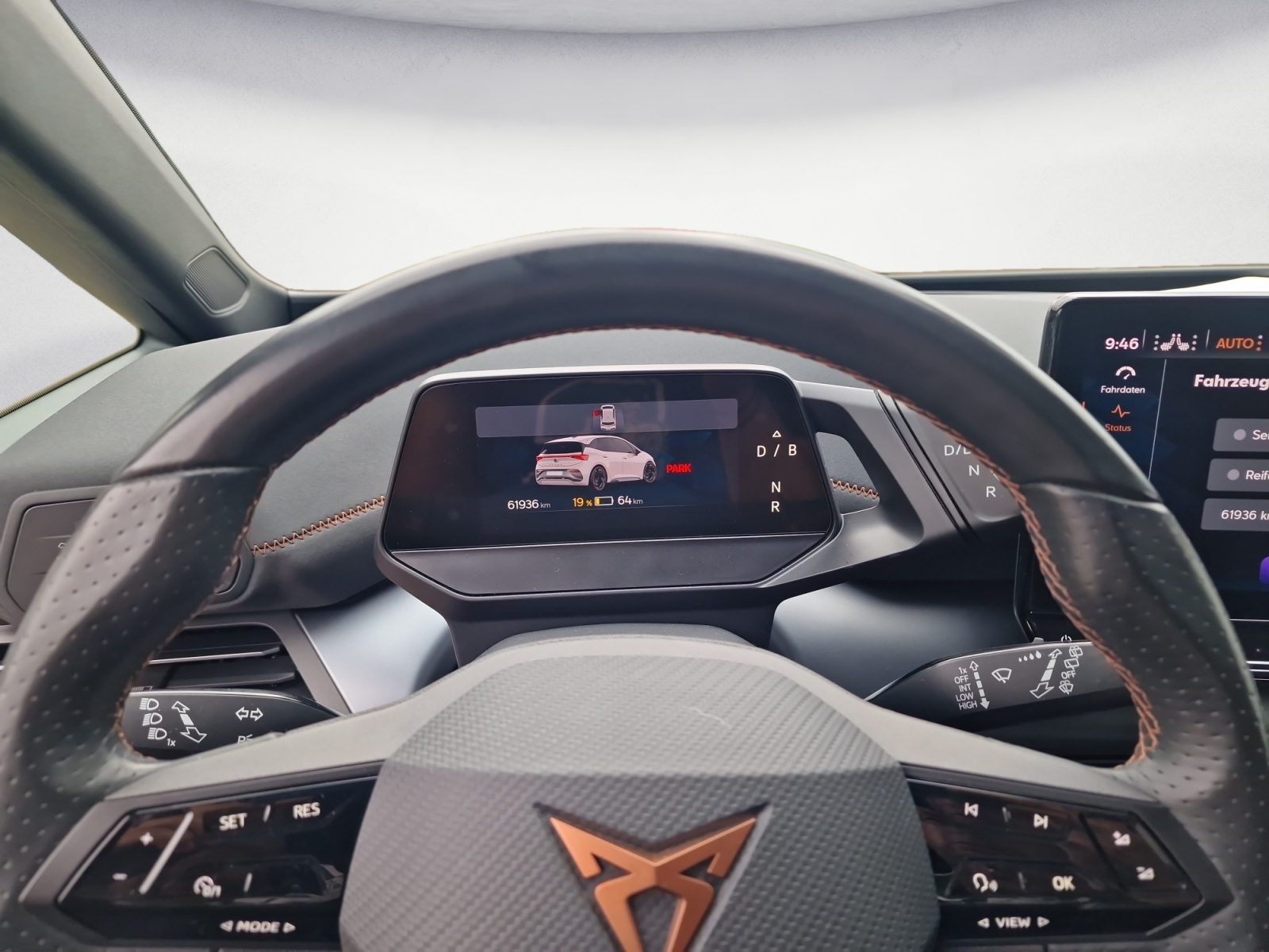 Cupra - Born ACC Navi Spurhalteassistent