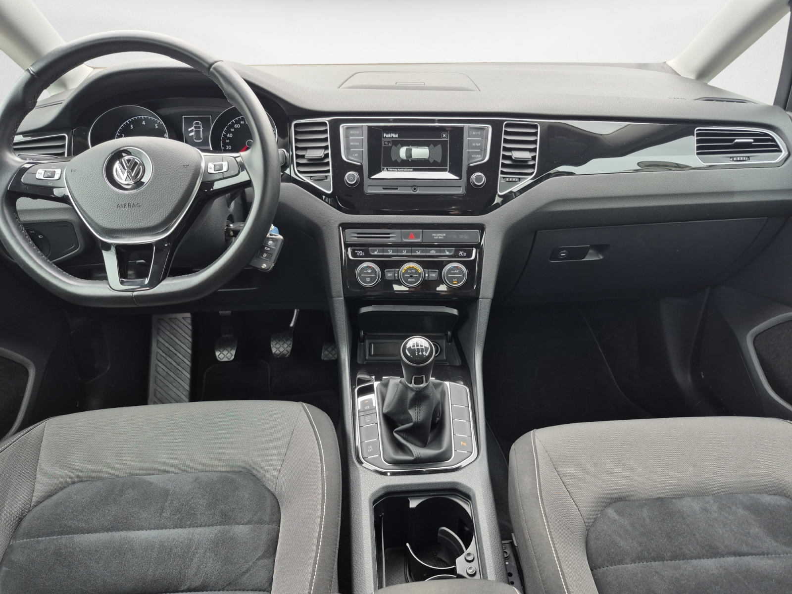 Volkswagen - Golf Sportsvan 1,4 TSI 6-Gang
