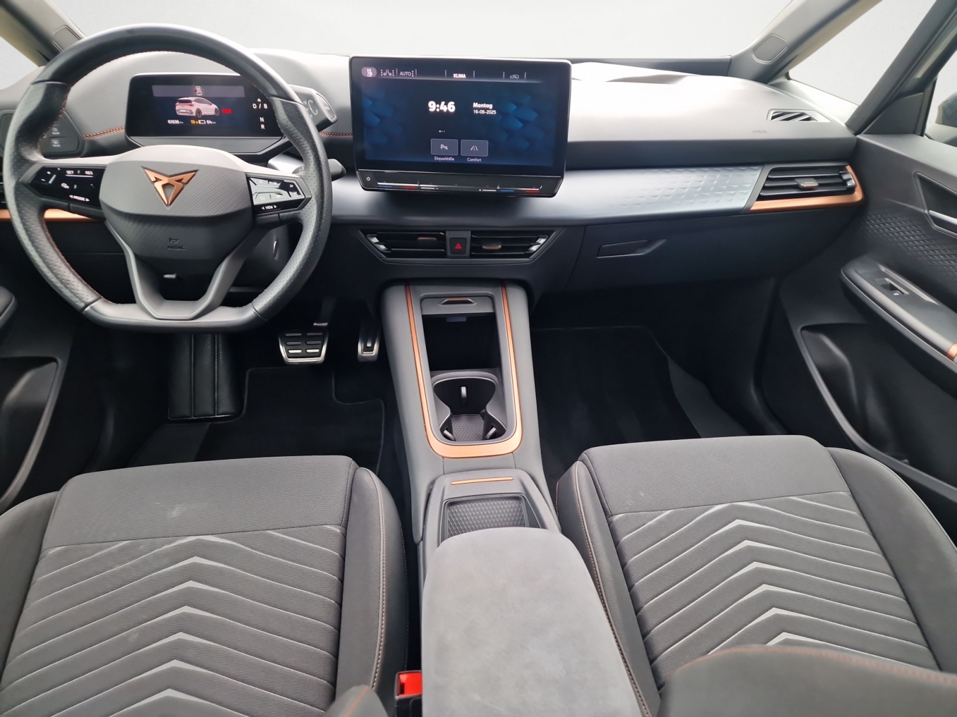 Cupra - Born ACC Navi Spurhalteassistent