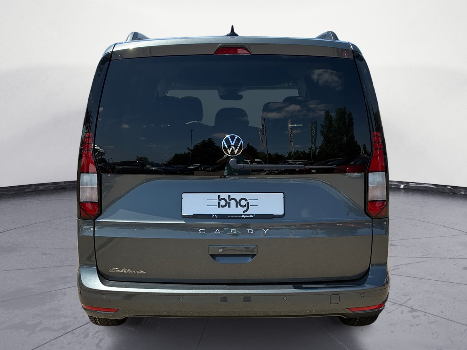 Volkswagen - Caddy 5-Sitzer 1,5 l TSI EU6 Front antrieb 7-Gang-DSG Radst. 2755 mm