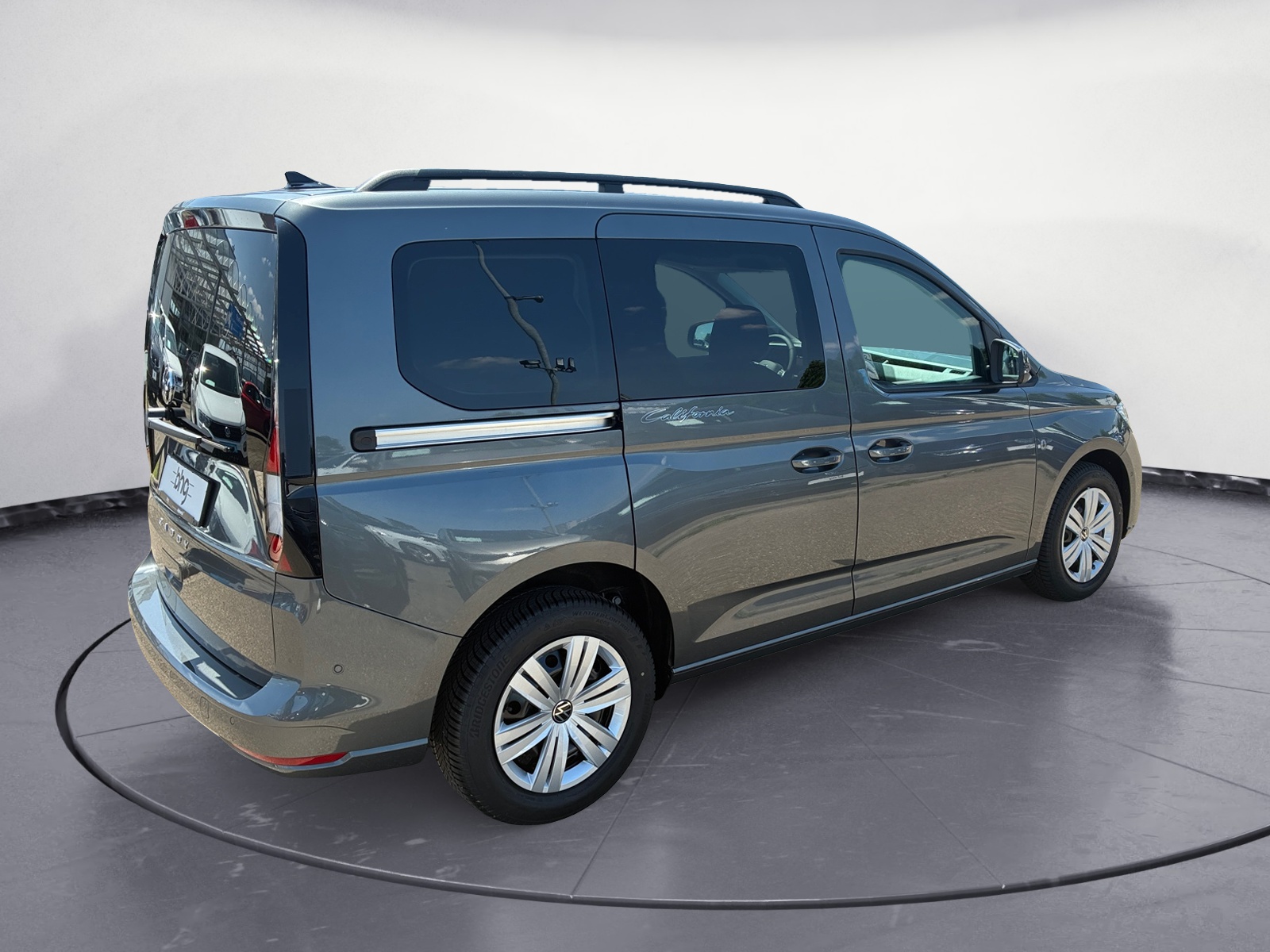 Volkswagen - Caddy 5-Sitzer 1,5 l TSI EU6 Front antrieb 7-Gang-DSG Radst. 2755 mm