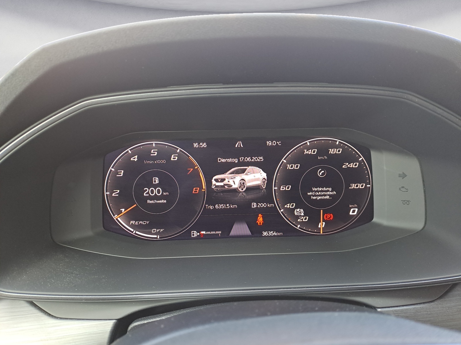 Cupra - Formentor 1.5 TSI, ACC, LED,