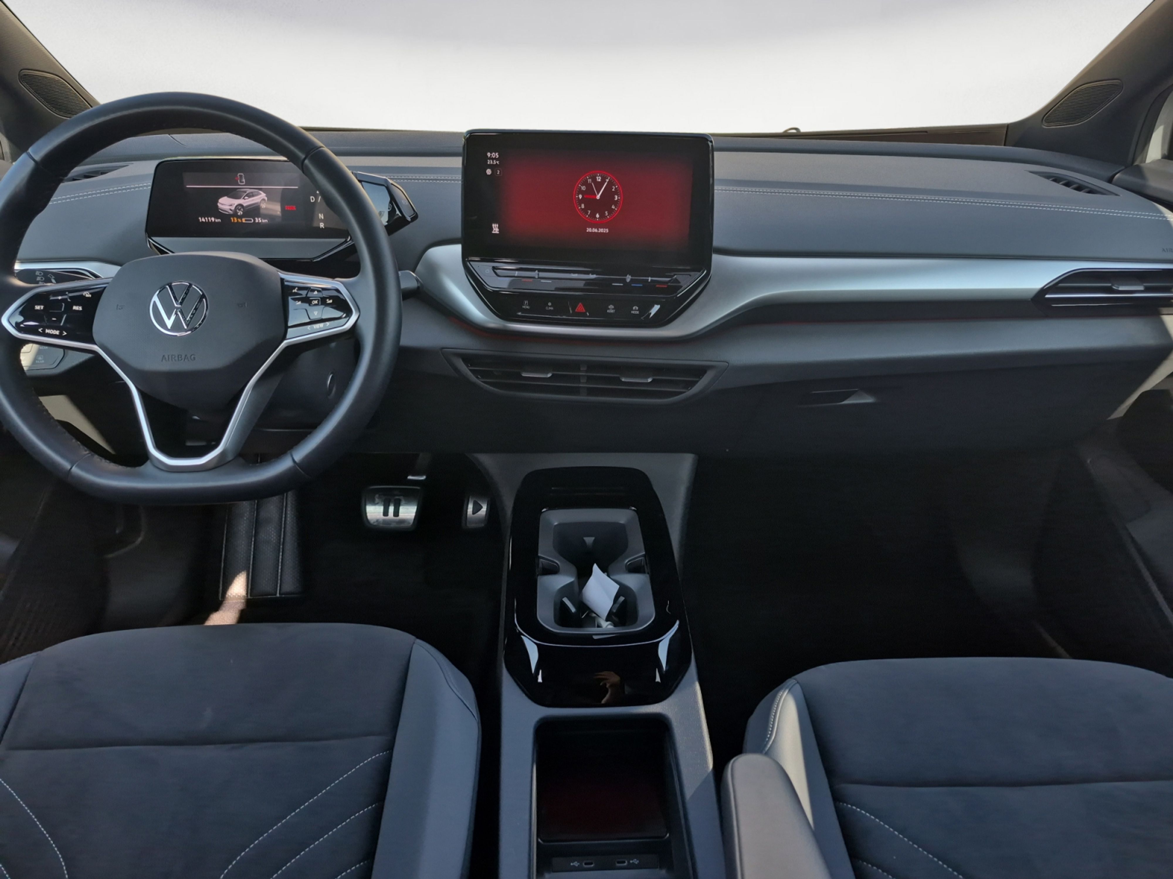 Volkswagen - ID.4 Pure mit Infotainment-Paket