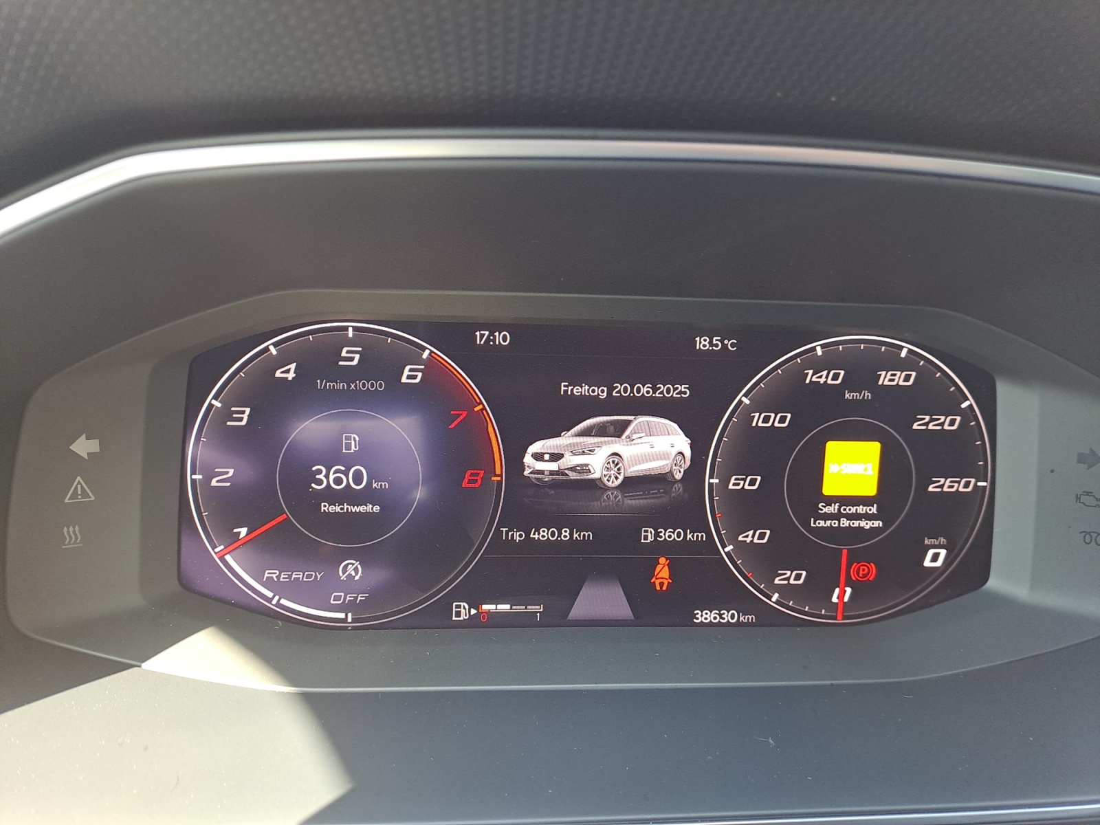 Seat - Leon Sportstourer 1.5 TSI ACT OPF Style