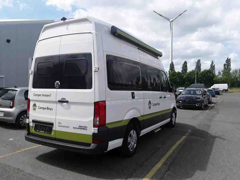 Volkswagen - Crafter Grand California Autm. VA 600