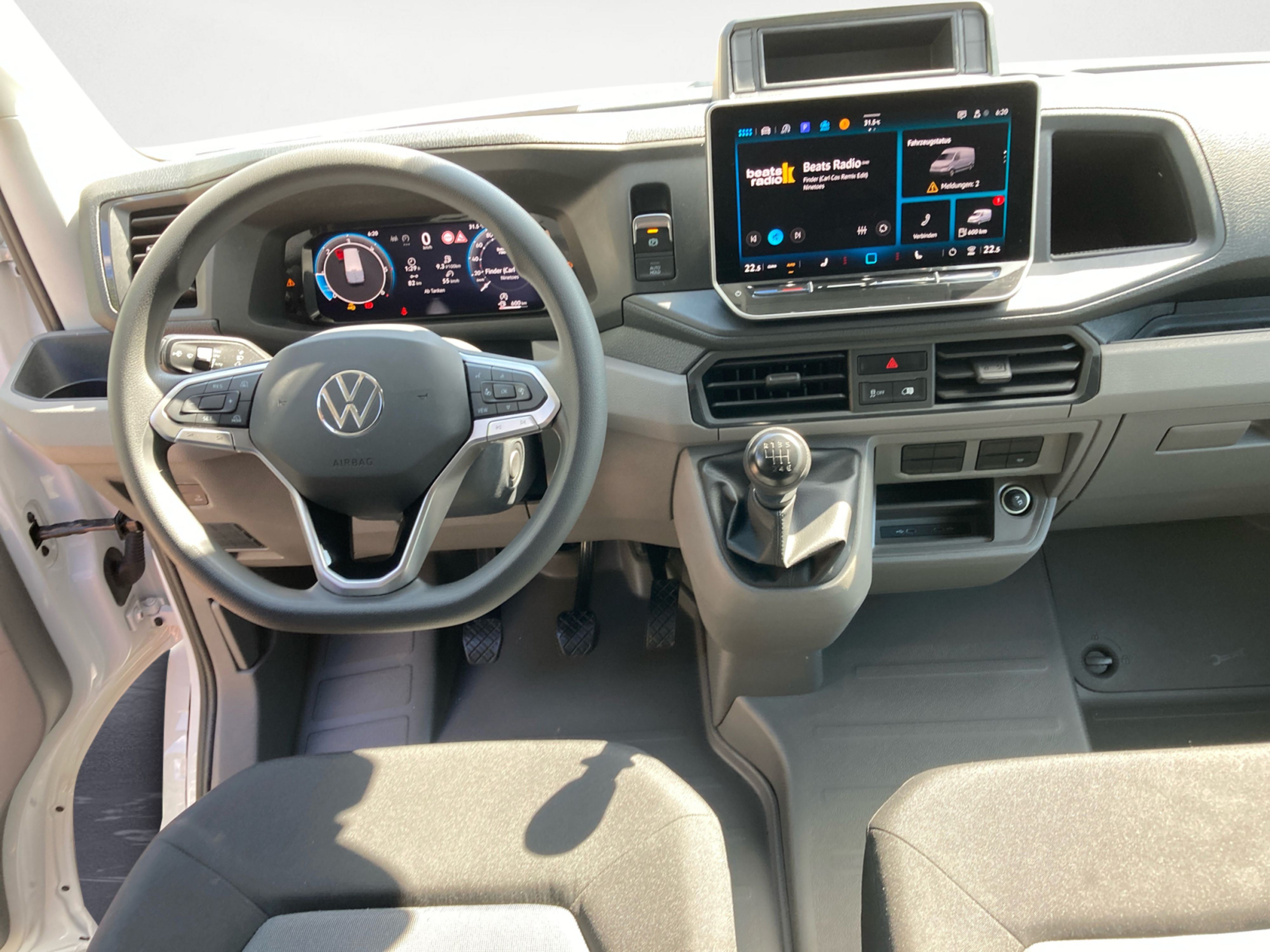 Volkswagen - Crafter 35 Kasten 2,0 l Frontantr