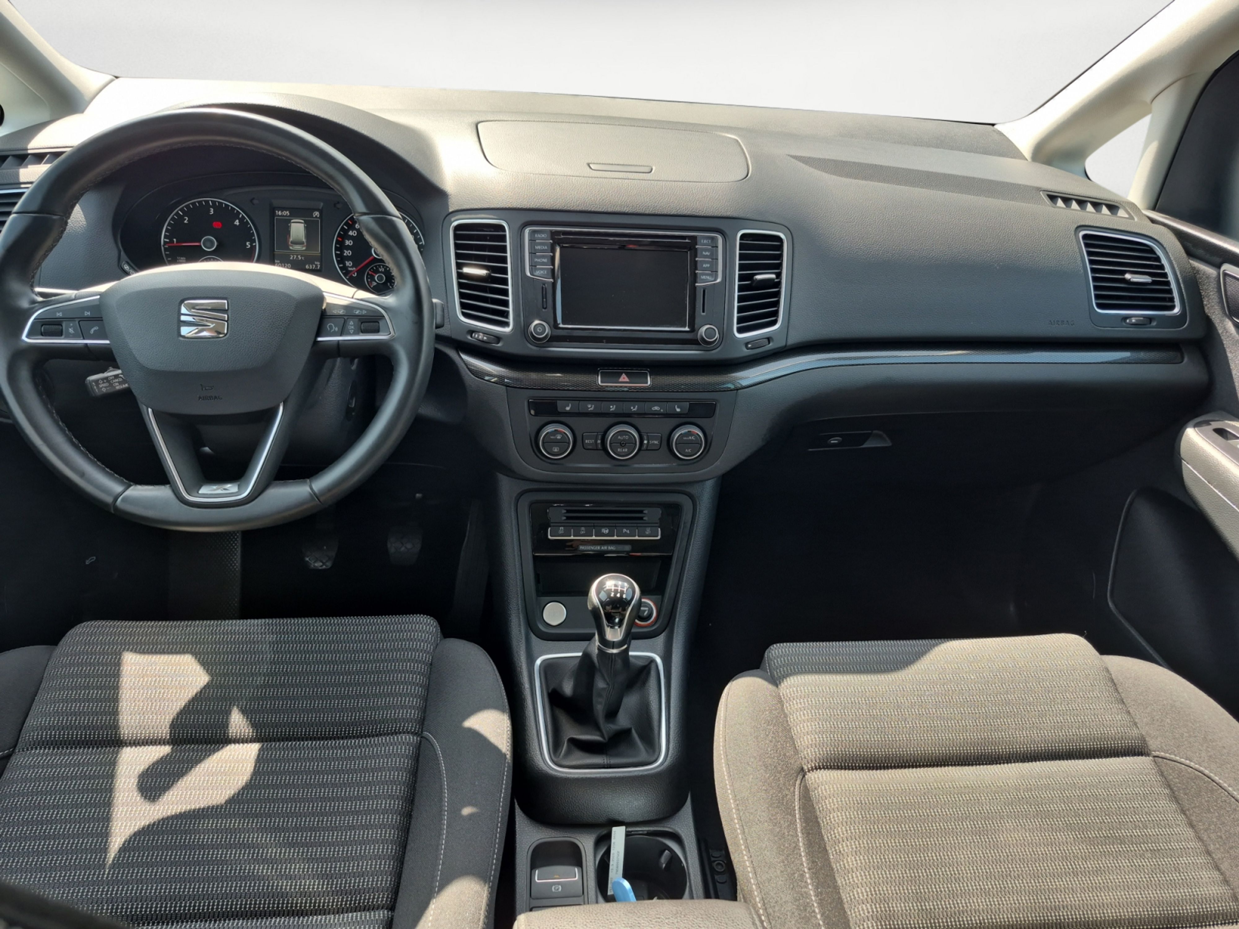 Seat - Alhambra 2.0 TDI Ecomotive XCELLENCE