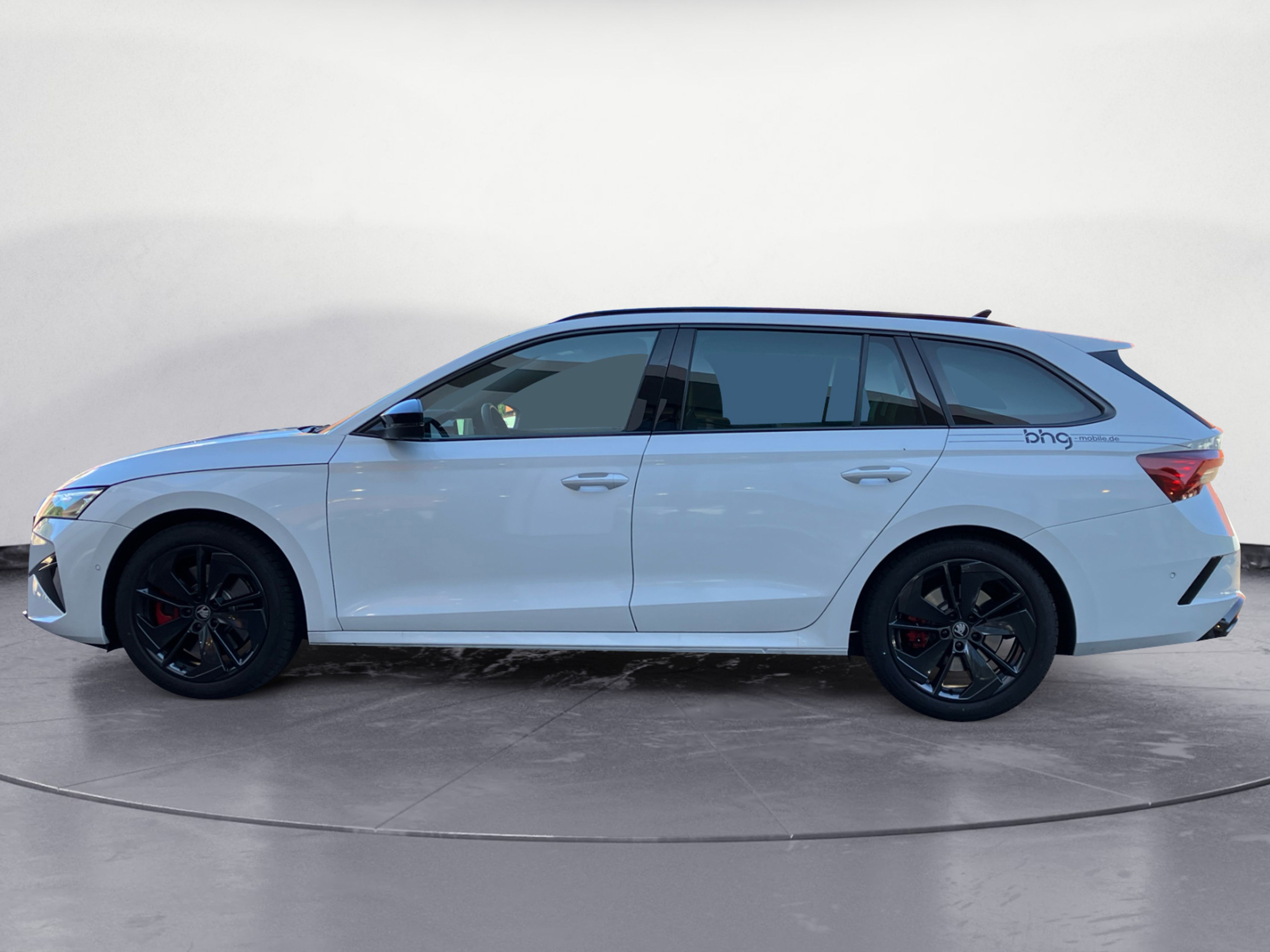 Skoda - Octavia Combi RS 2,0 TSI  7-Gang-DSG
