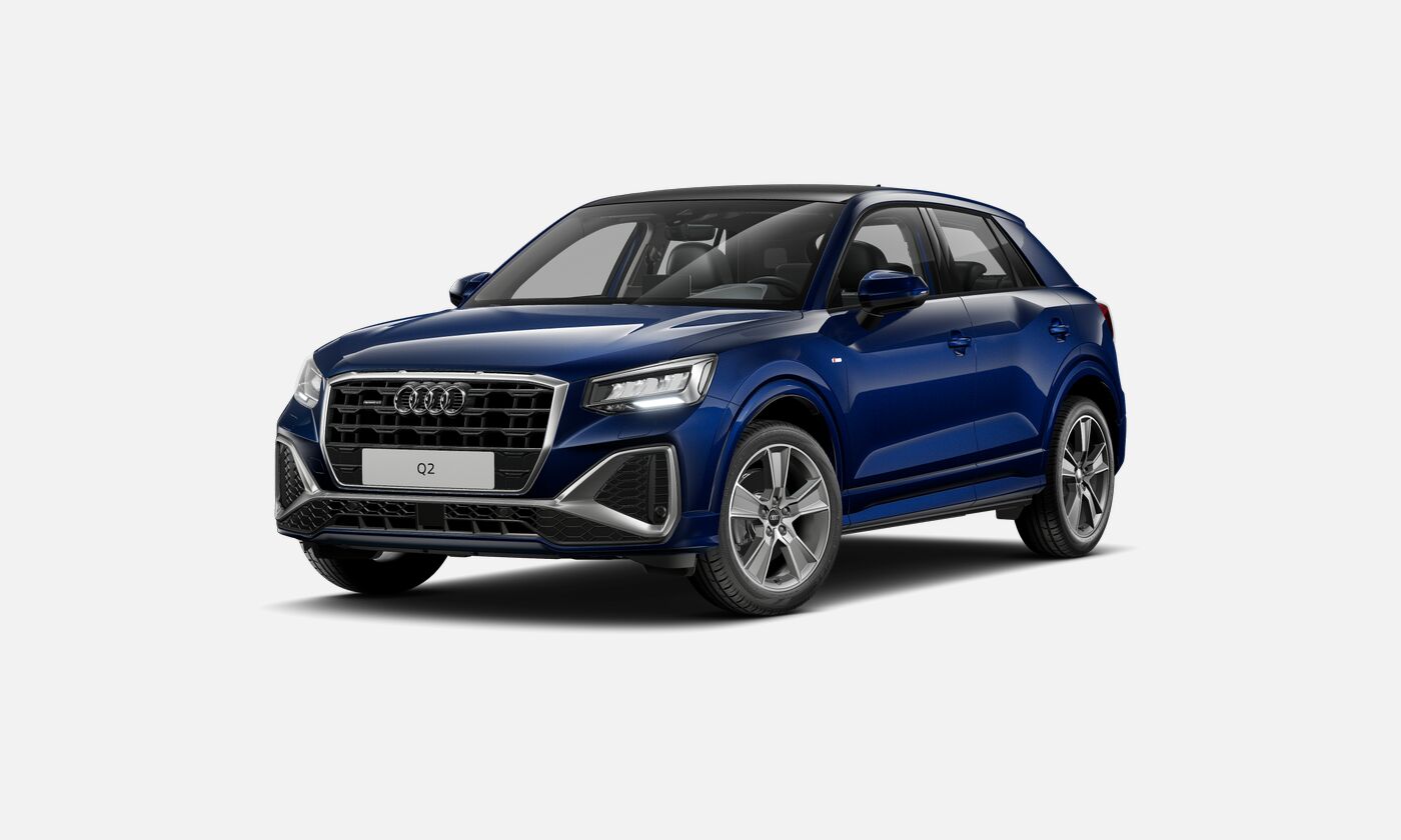 Audi - Q2 40 TFSI quattro S tronic S line