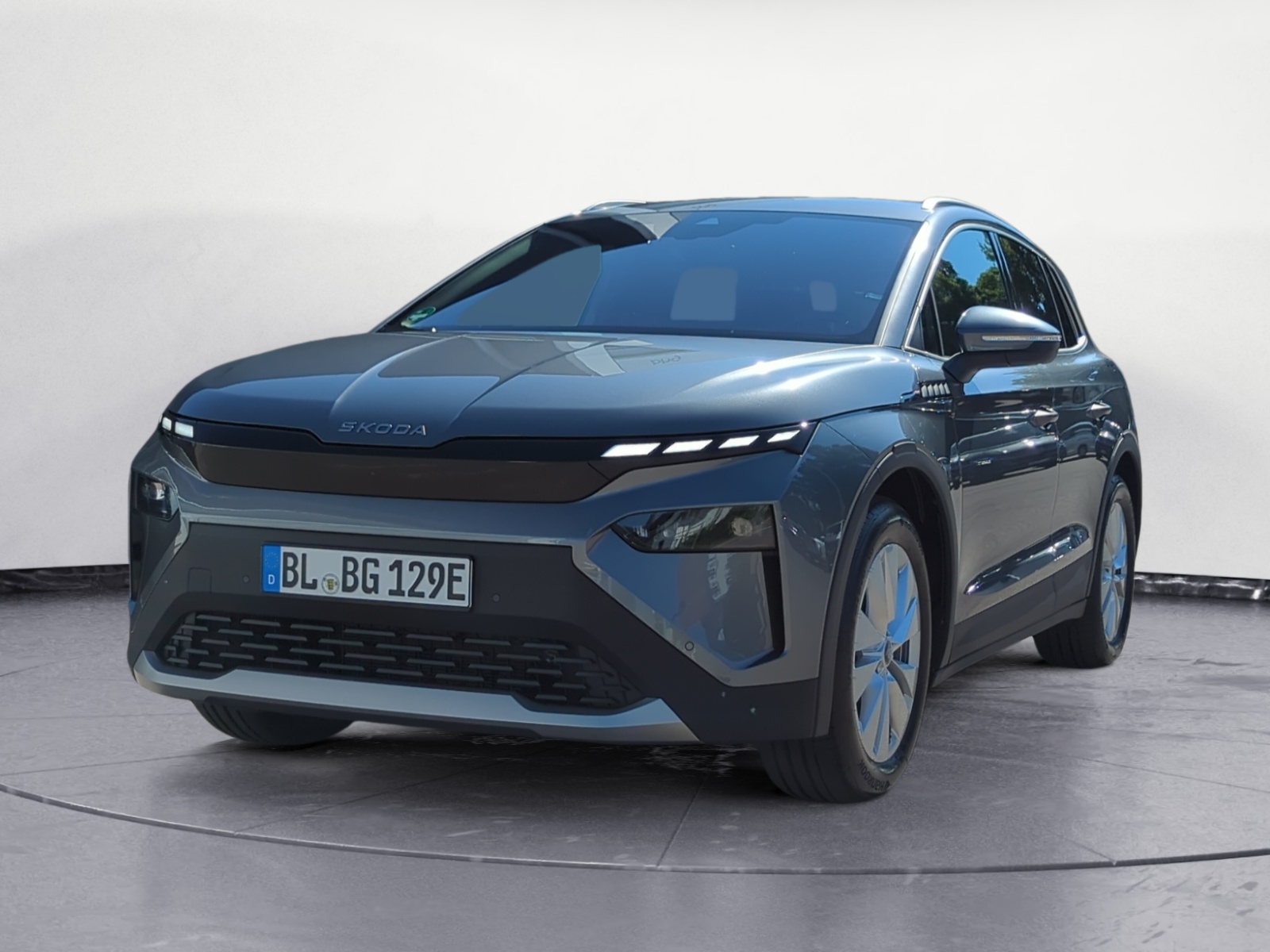 Skoda - Elroq Alpha h Batterie Elektromotor  1-Gang-Automatik